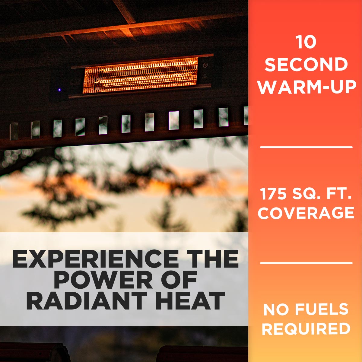HeTR H1019 Outdoor-Electric-Patio-Heaters - View #3