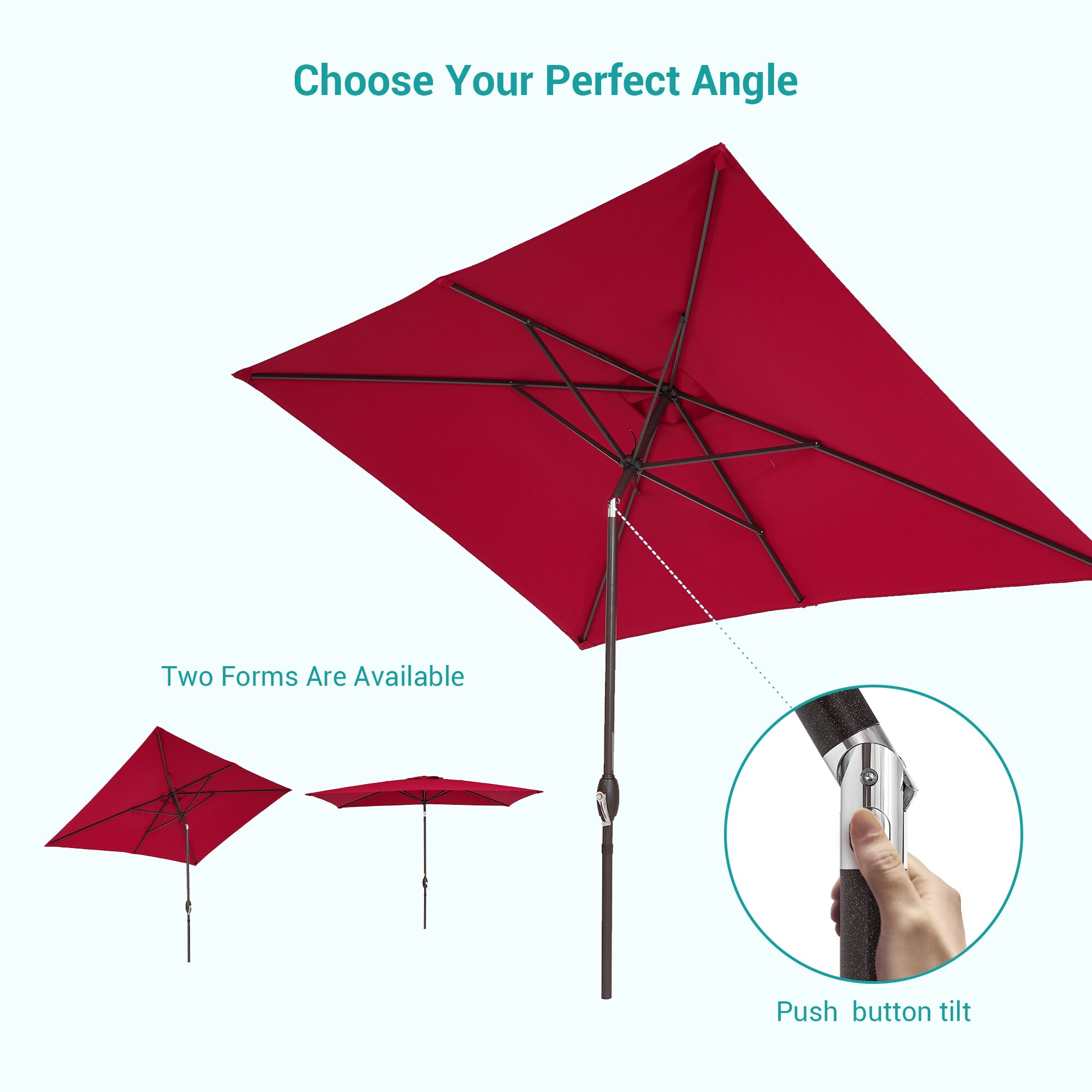 Sonkuki SD-ZDR300RD Umbrellas-2 - View #5