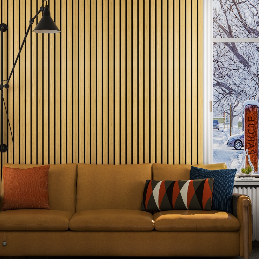 HIGHLANDERHOME WACP01-LIGHTOAK Acoustic-Panels - View #2