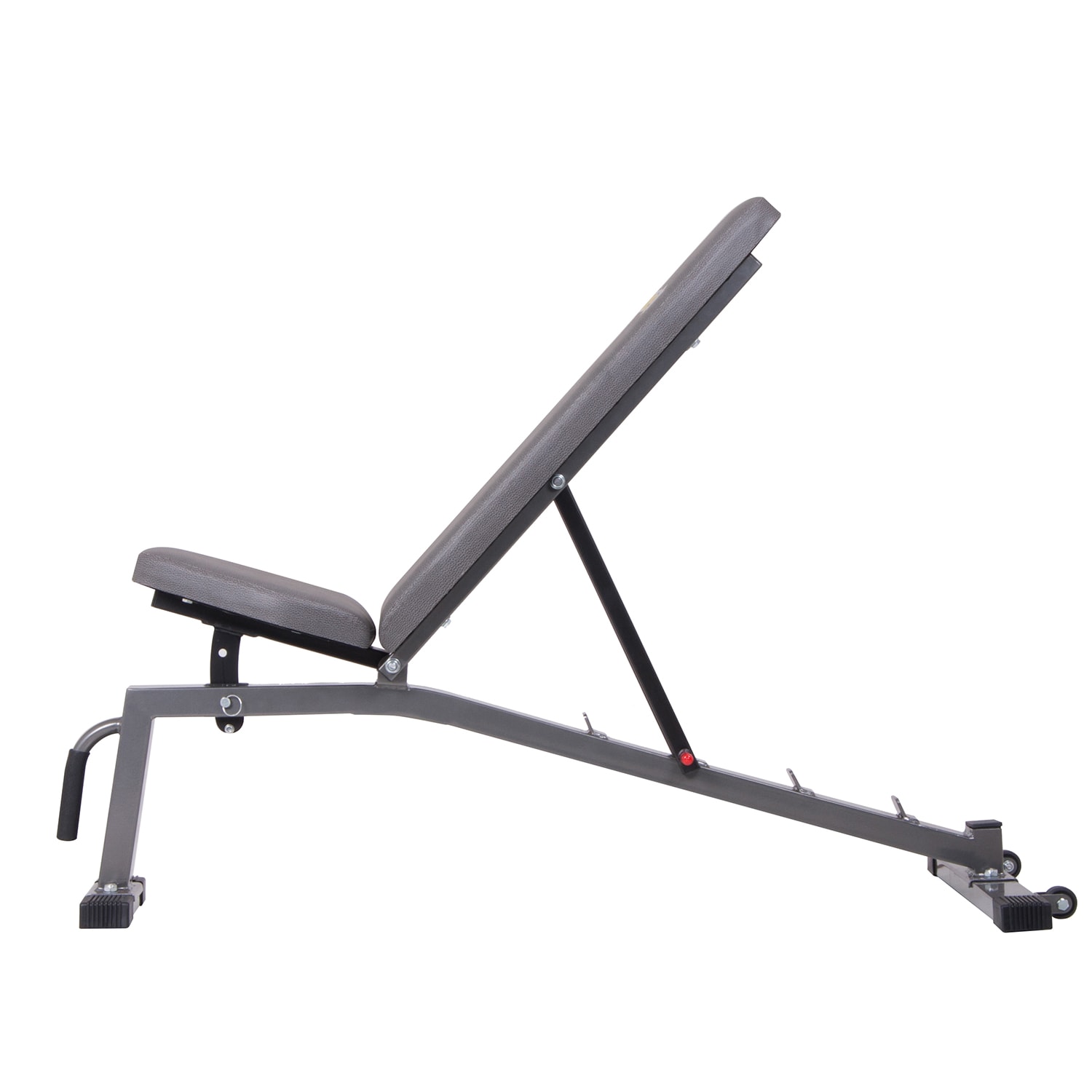 Body Flex Sports Body Champ Adjustable Floor-mount Weight Bench in the Weight  Benches department at