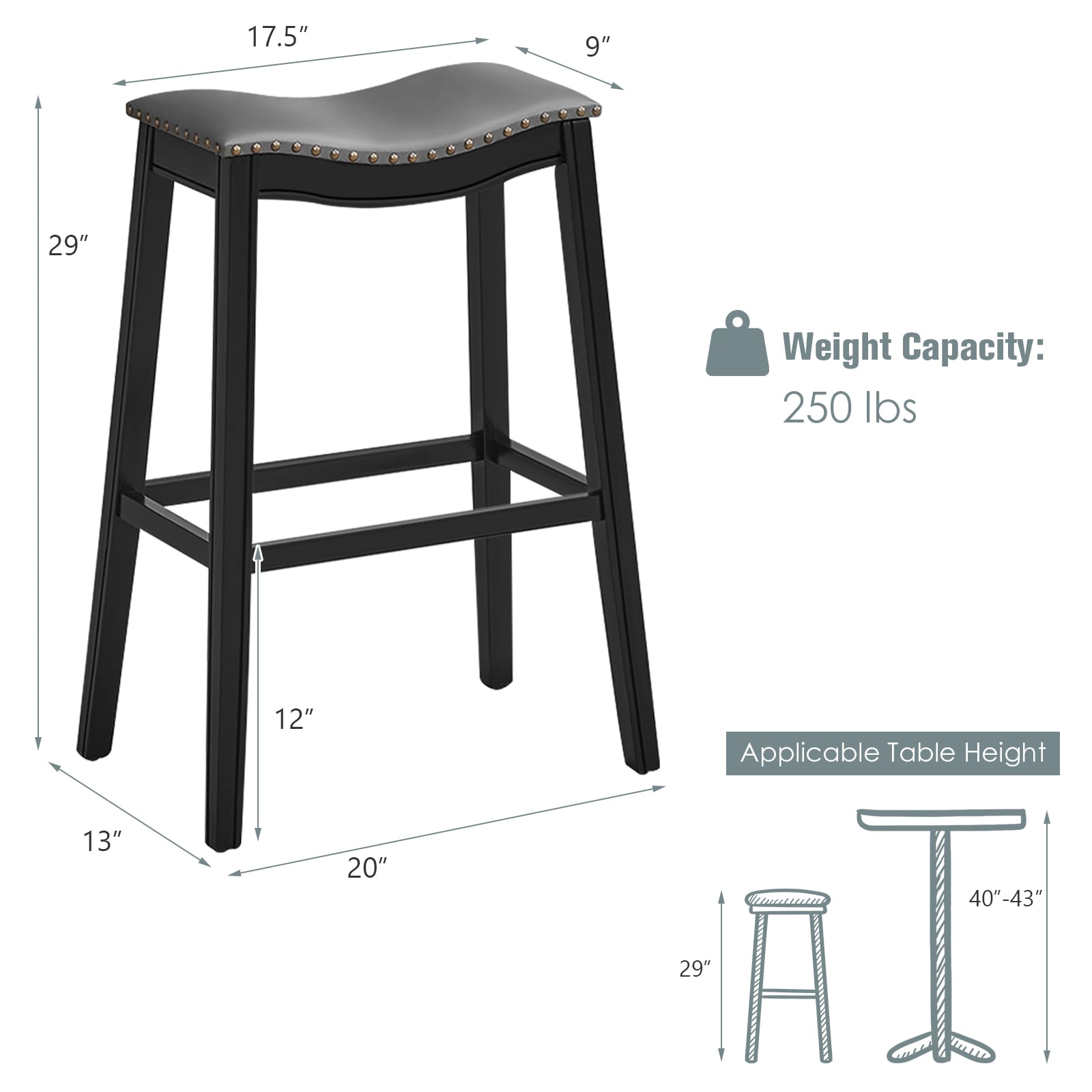 Ayelon SN46BK29534 stools - View #8