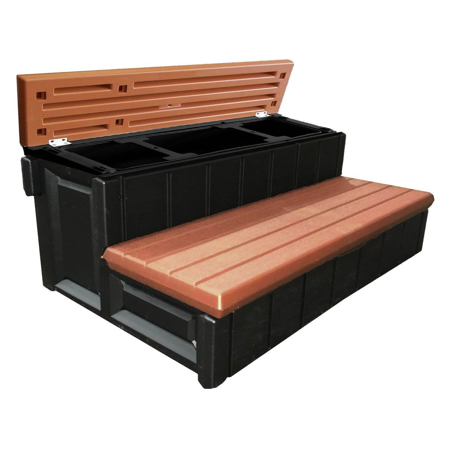 Confer 123248 24 x 36-Inches Vinyl Pool Step Pad
