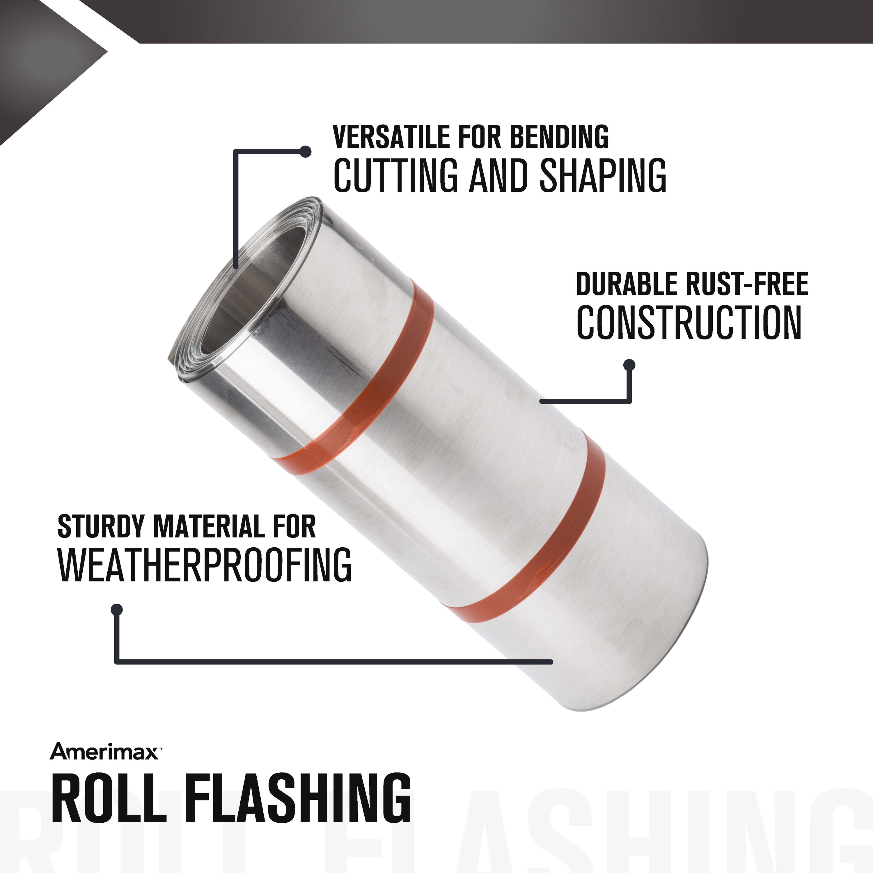 Amerimax 66006 Roll-Flashing - View #2