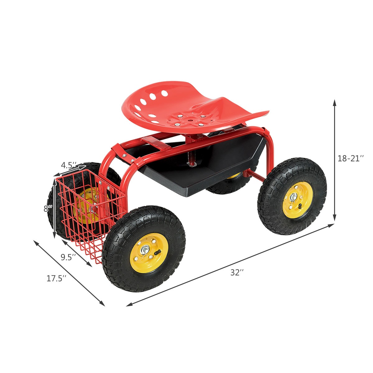 Poinic CWGT3449RE Yard-Carts - View #6