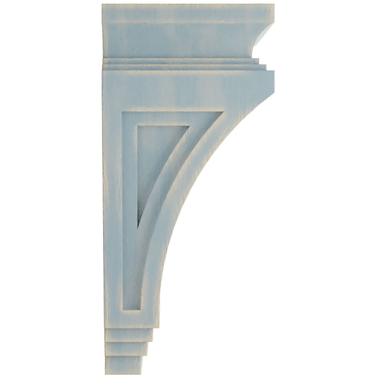 Ekena Millwork CORWD06X04X09ARBU corbels - View #3