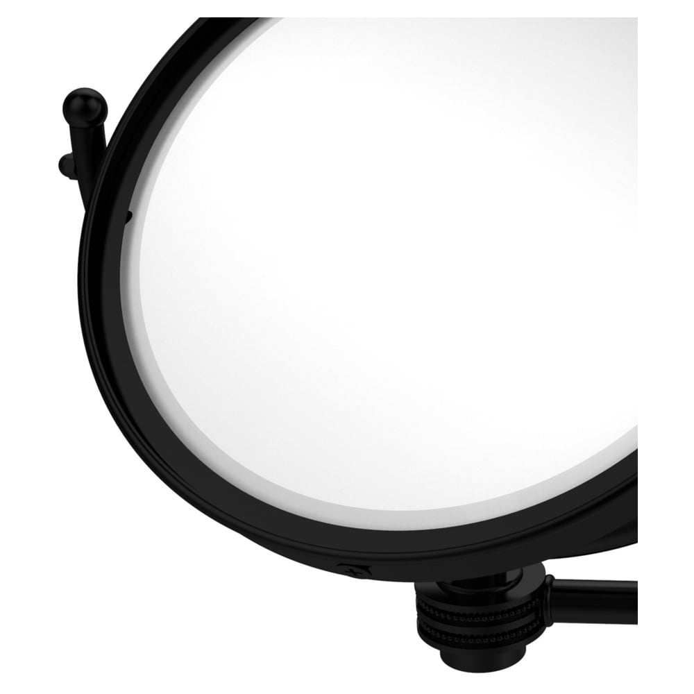 Allied Brass WM-5D/5X-BKM Makeup-Mirrors - View #2