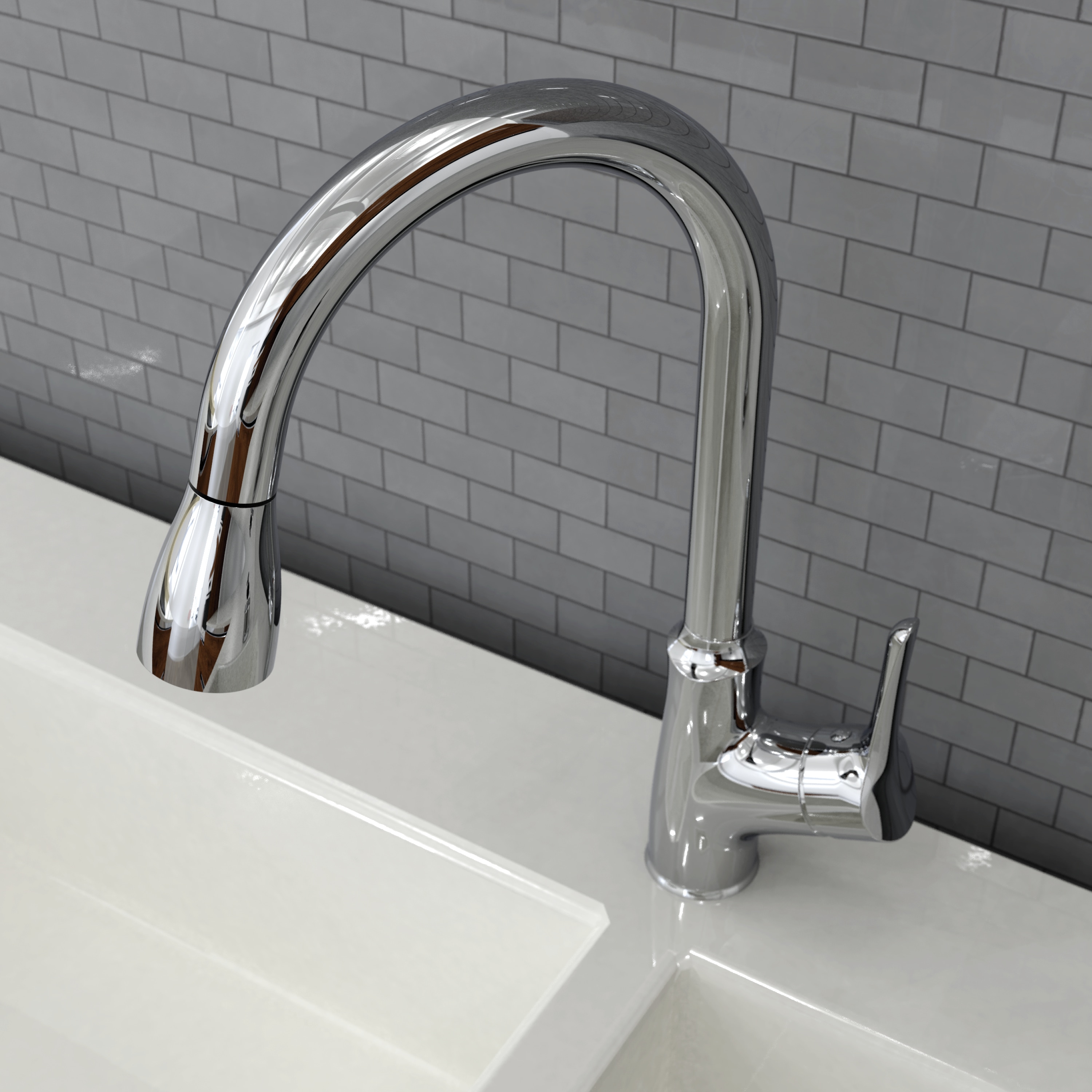 Belanger FUS78CCP Kitchen-Faucets - View #6