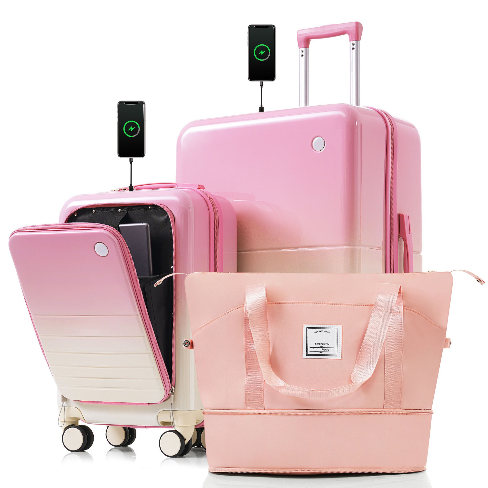 SINOFURN SYD9600001PK Luggage-And-Luggage-Sets - View #5