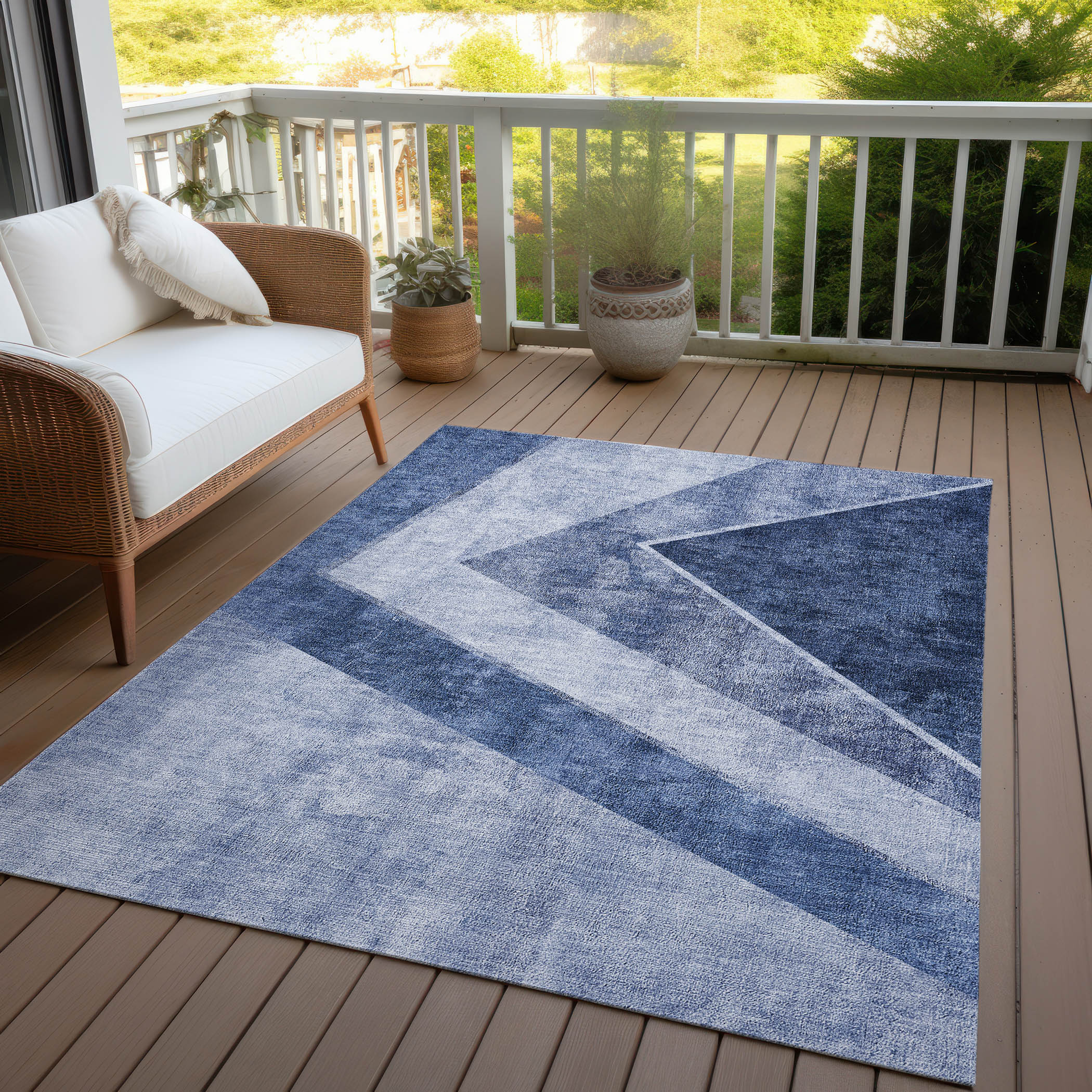 Addison Rugs ACN671BU30X46 rugs - View #9