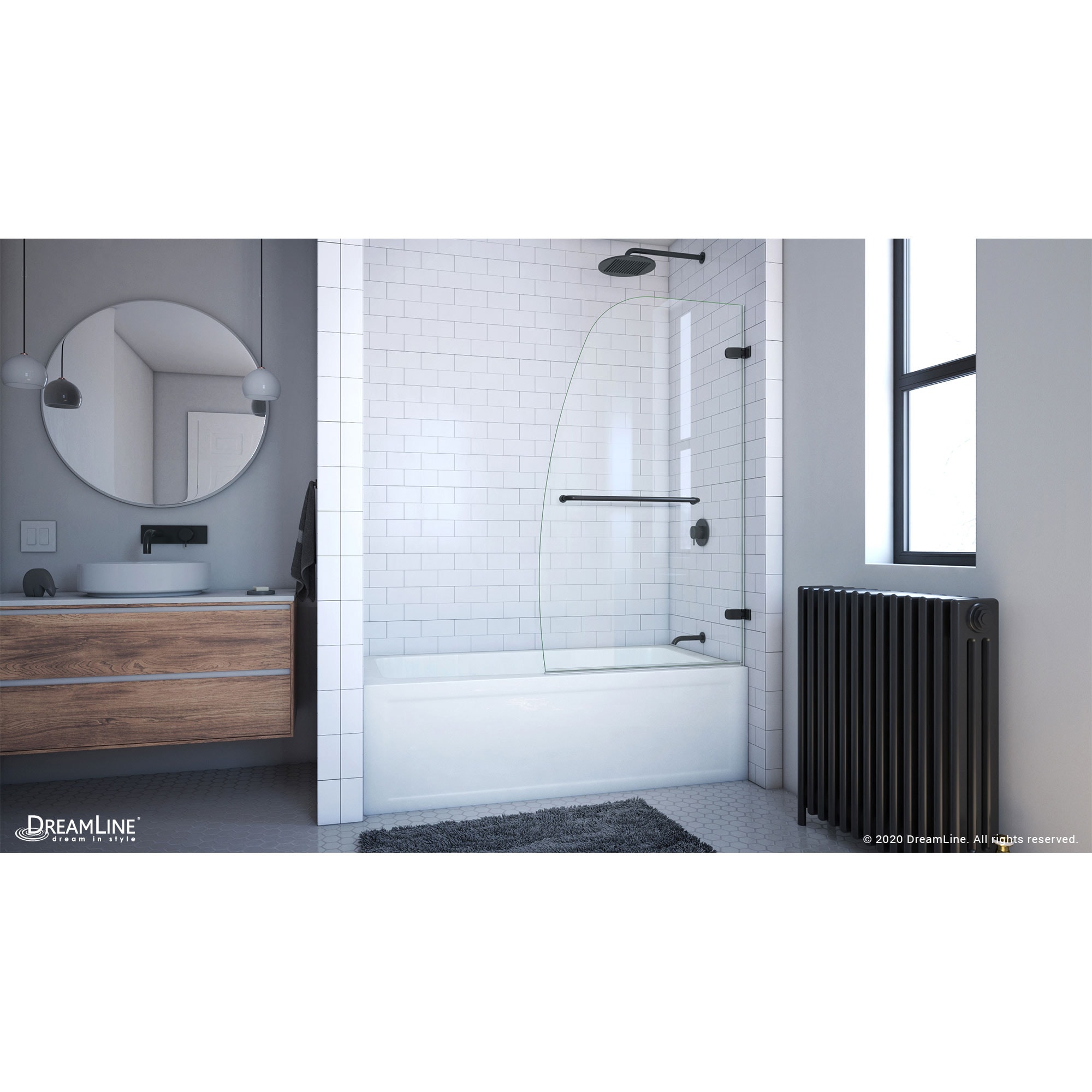DreamLine SHDR-3534586-09 Bathtub-Doors - View #2