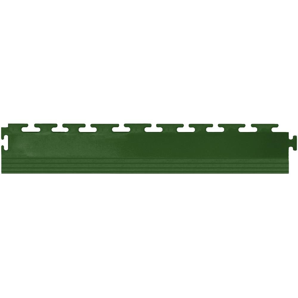 Perfection Floor Tile 540FGE45 4 -Pack 2.5-Inches W x 20.5-Inches L x 5-Millimeters T Garage Floor Edges