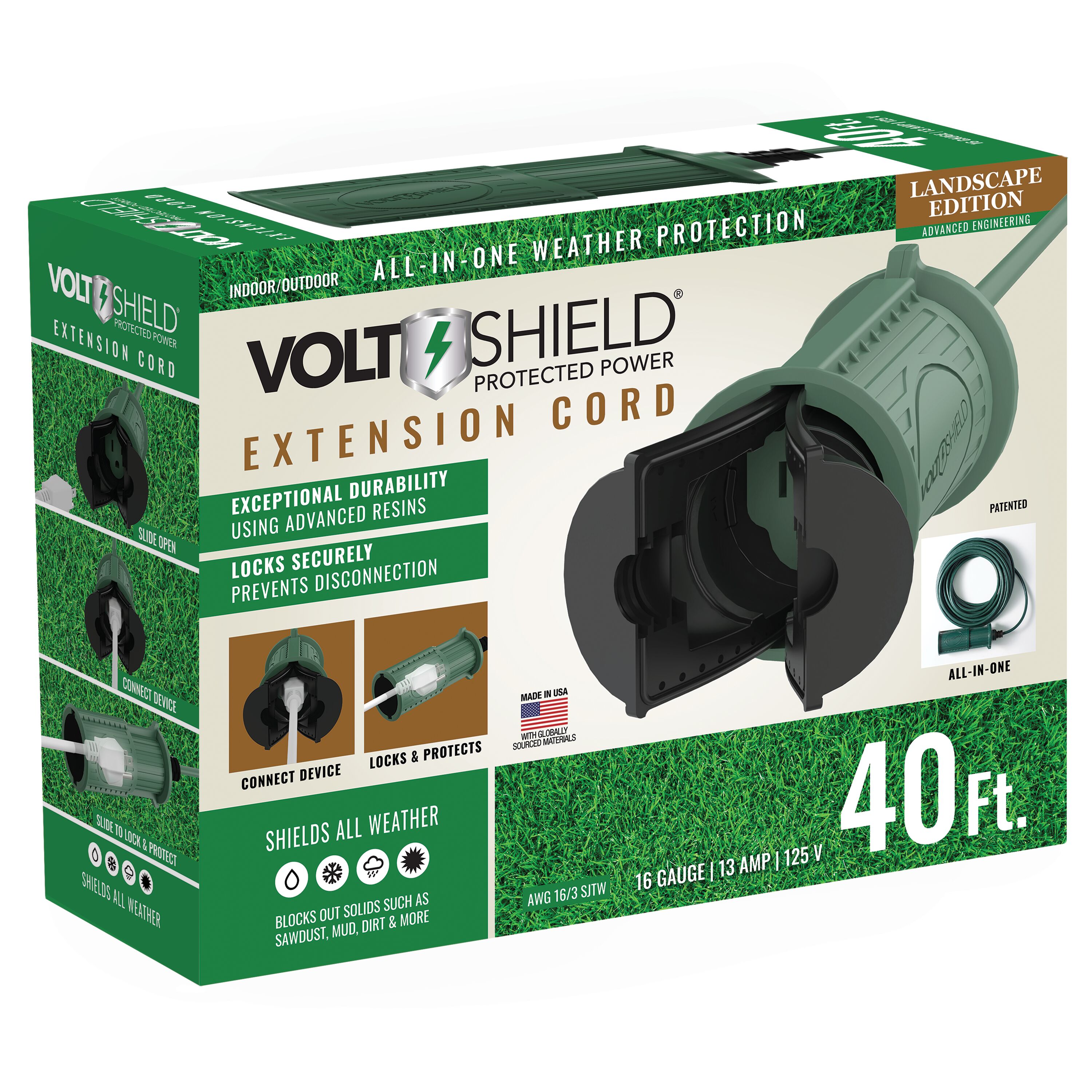 ClickShield Waterproof Electrical Cord Protector by Little Giant - Jeffers