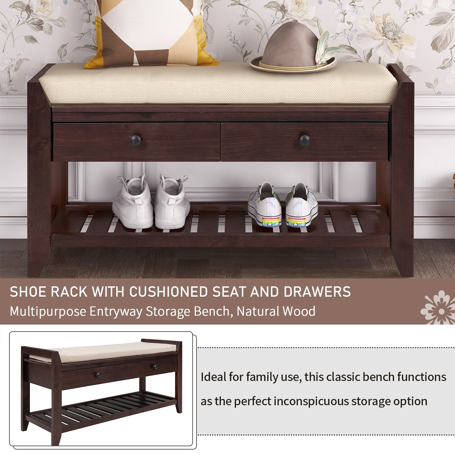 ModernLuxe WF195386AAP bench - View #3