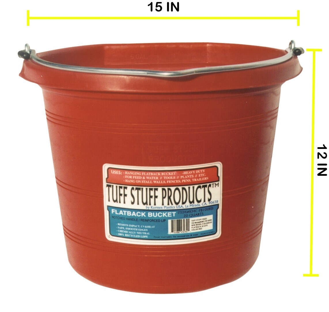 Tuff Stuff Products KMC-FB100RD buckets - View #2