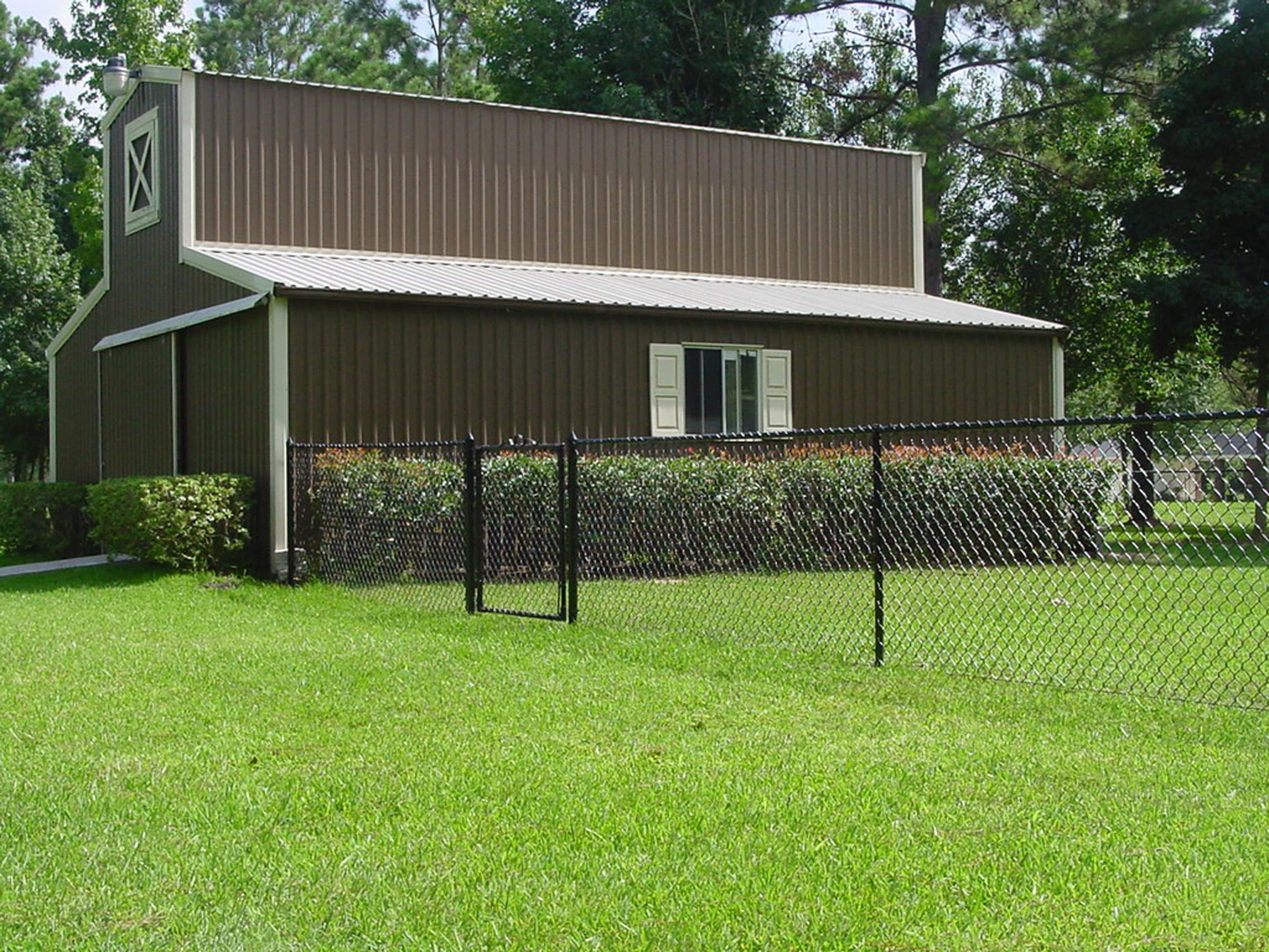  15071BK Chain-Link-Fence-Slats - View #2