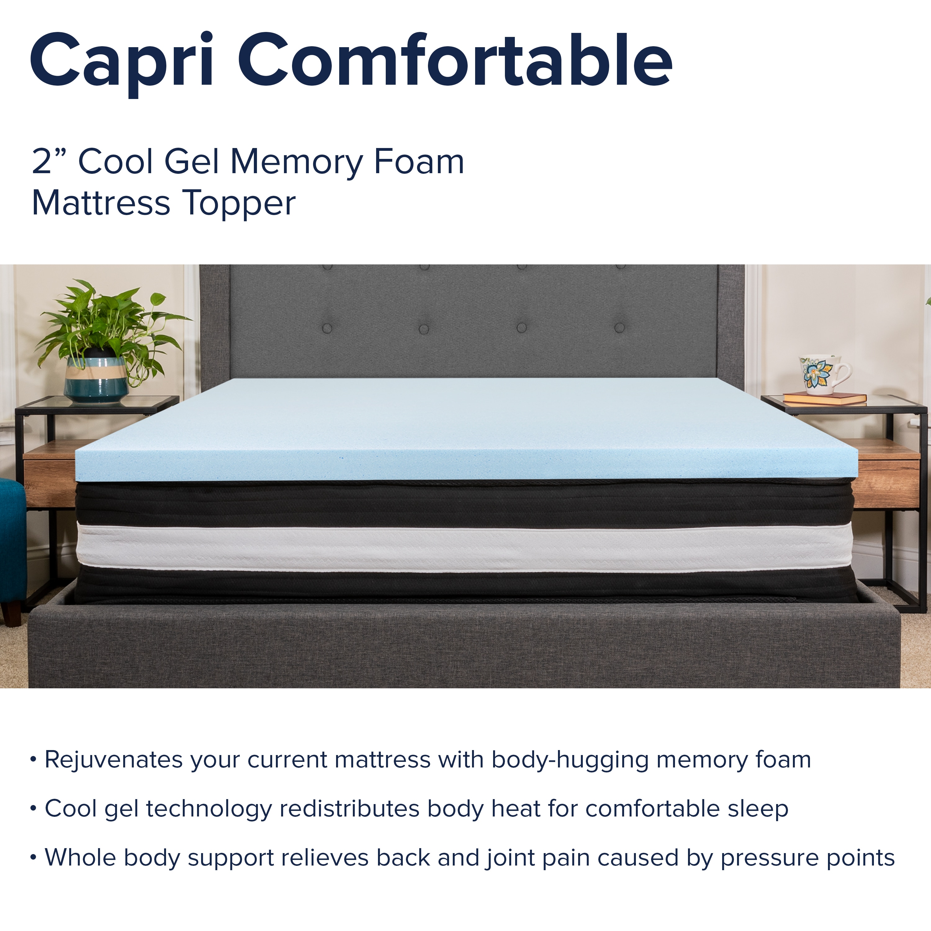 Flash Furniture 889142992233 Mattresses-Boxsprings - View #5