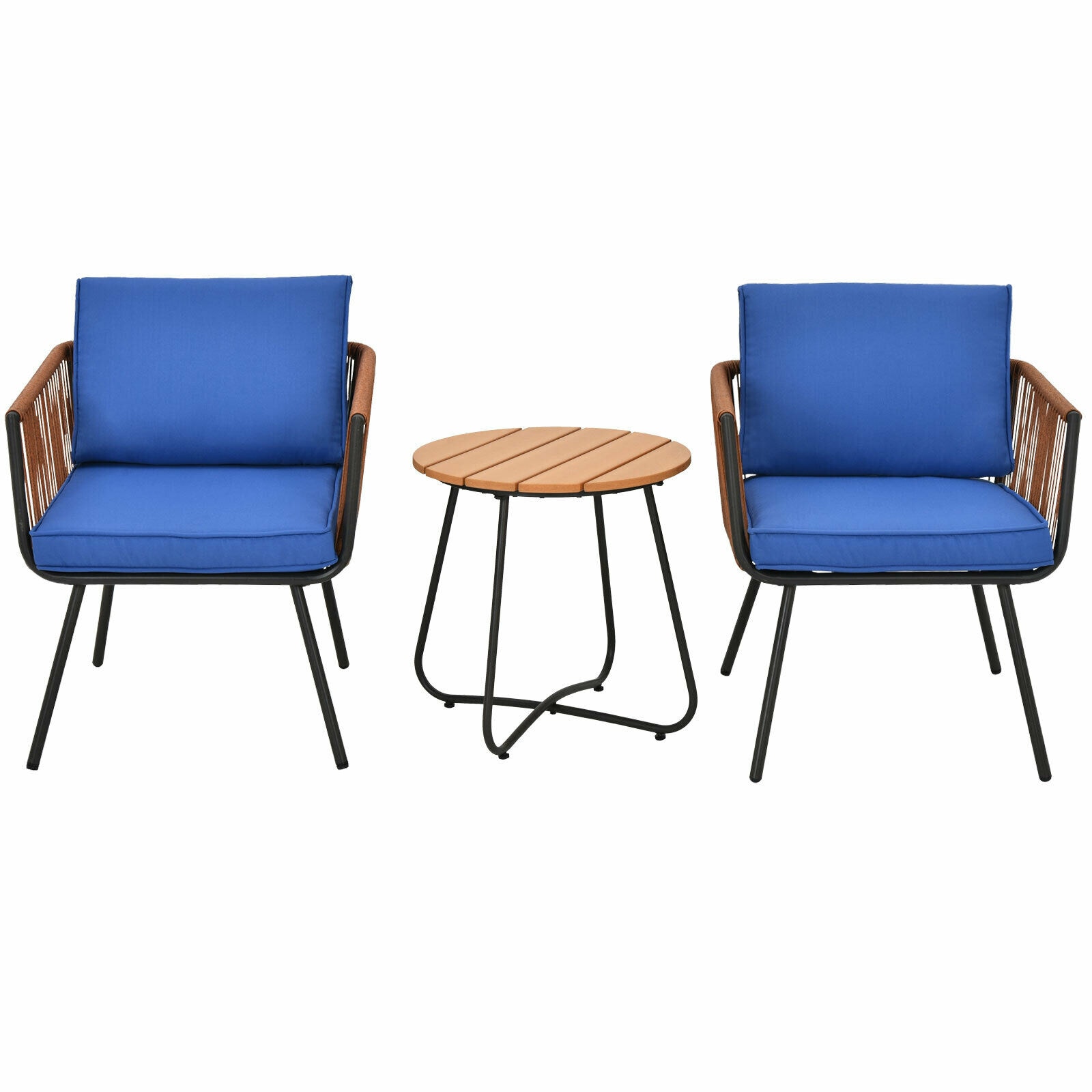 Forclover HYFE-67675 Patio-Conversation-Sets - View #10