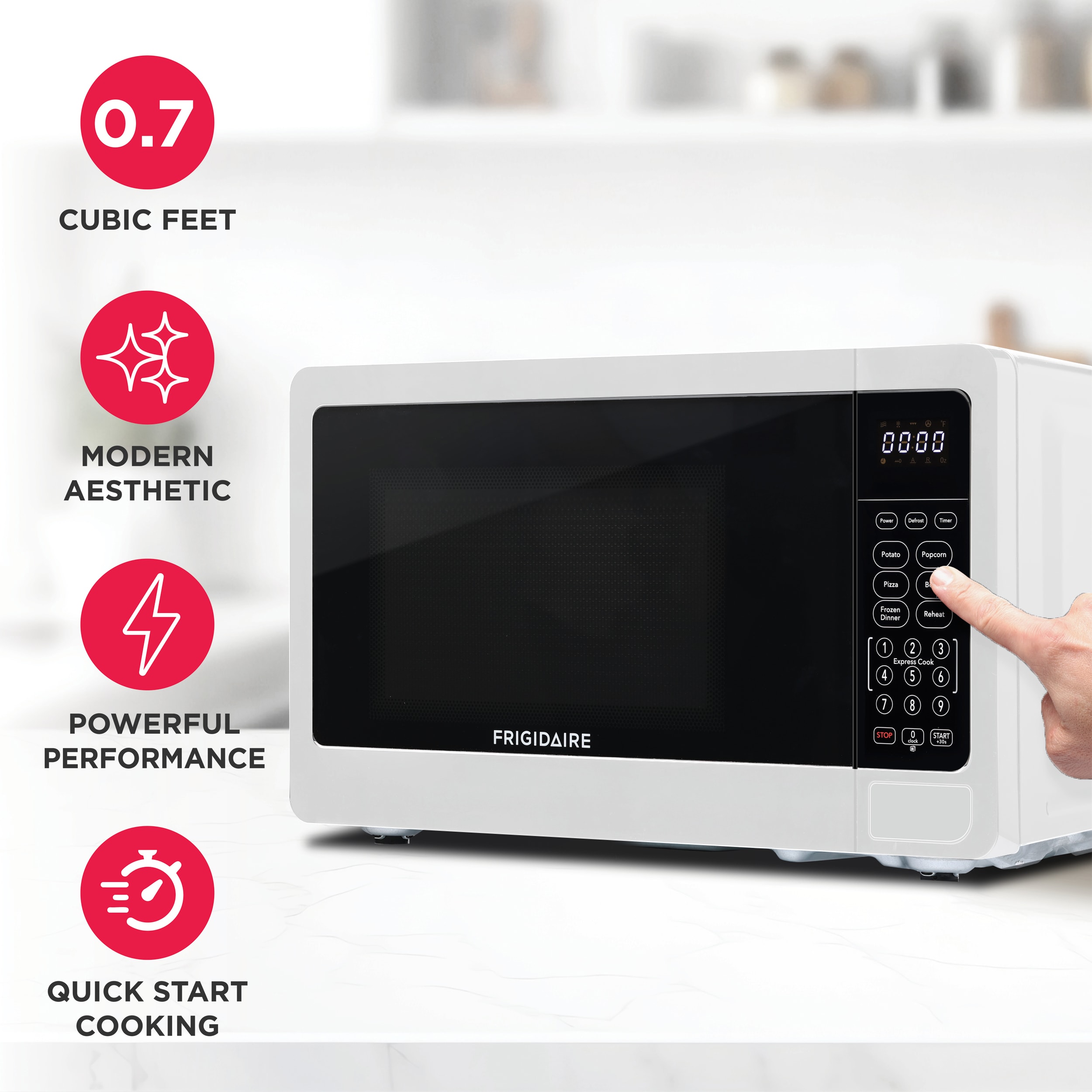 Frigidaire EMW733-WHITE Cnt-Mwo - View #8