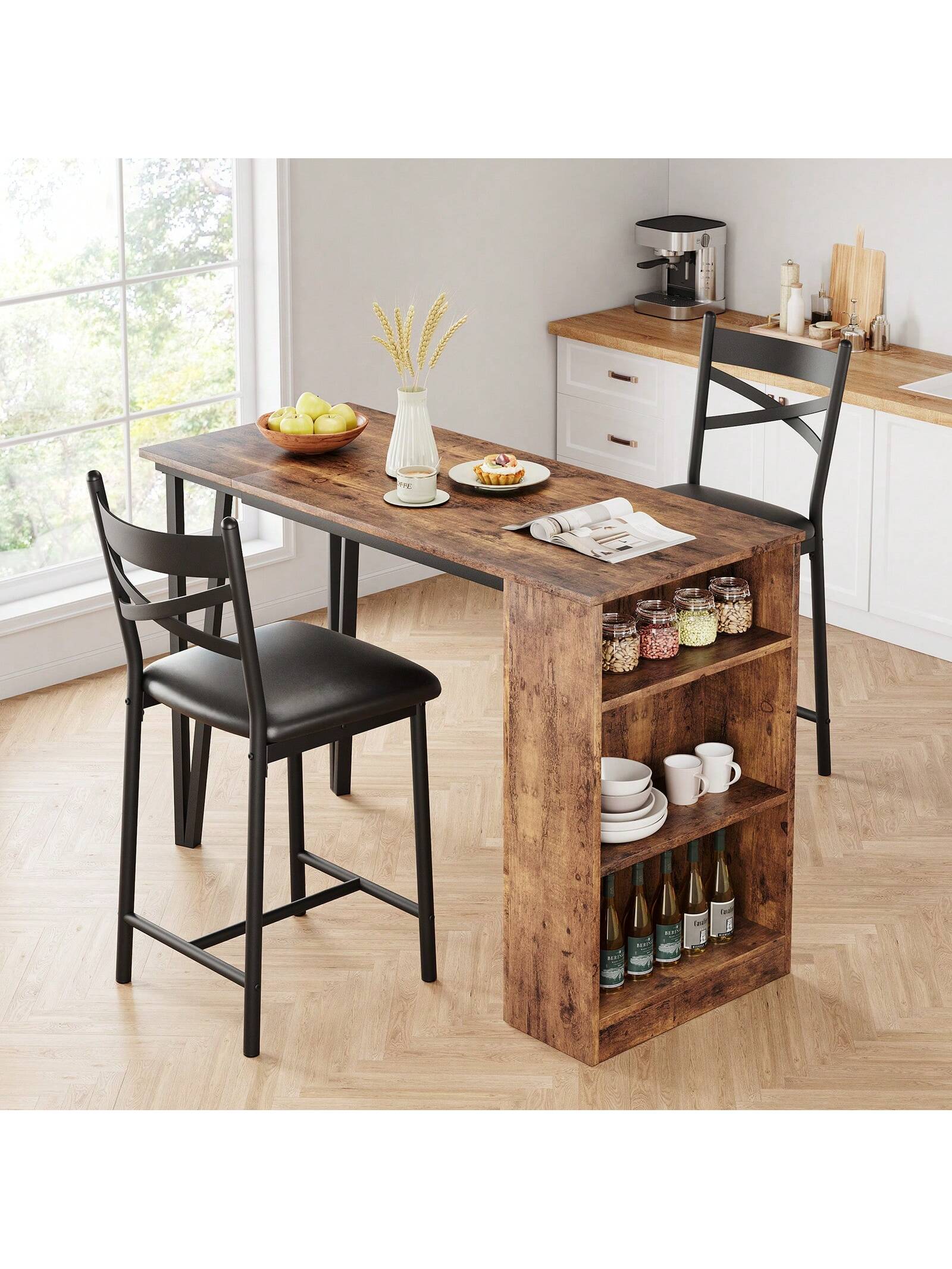 Qeetex BY-PHO-10BENSJS Dining-Tables - View #3