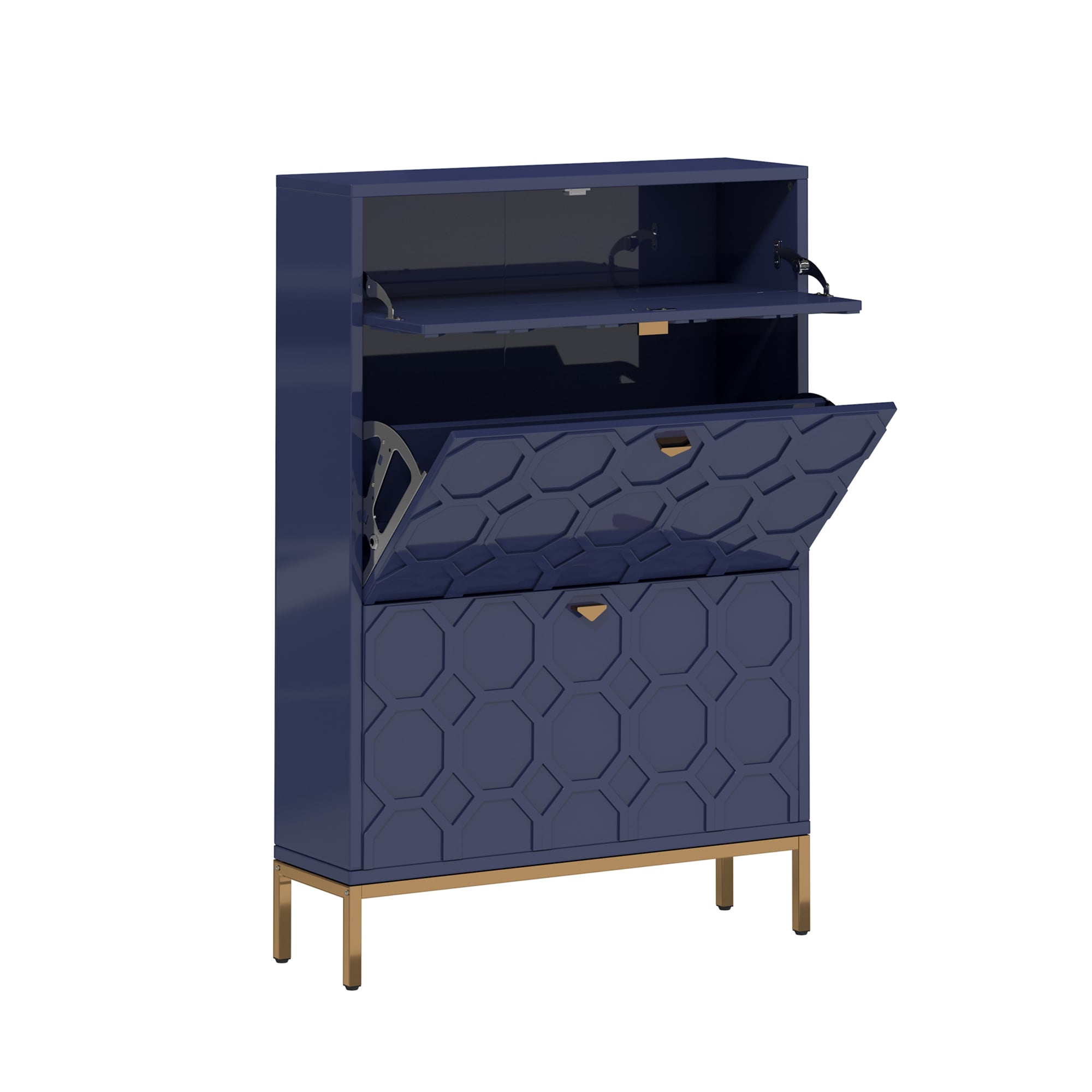 Clihome CL-JH-XG2-BL-N Shoe-Racks - View #6