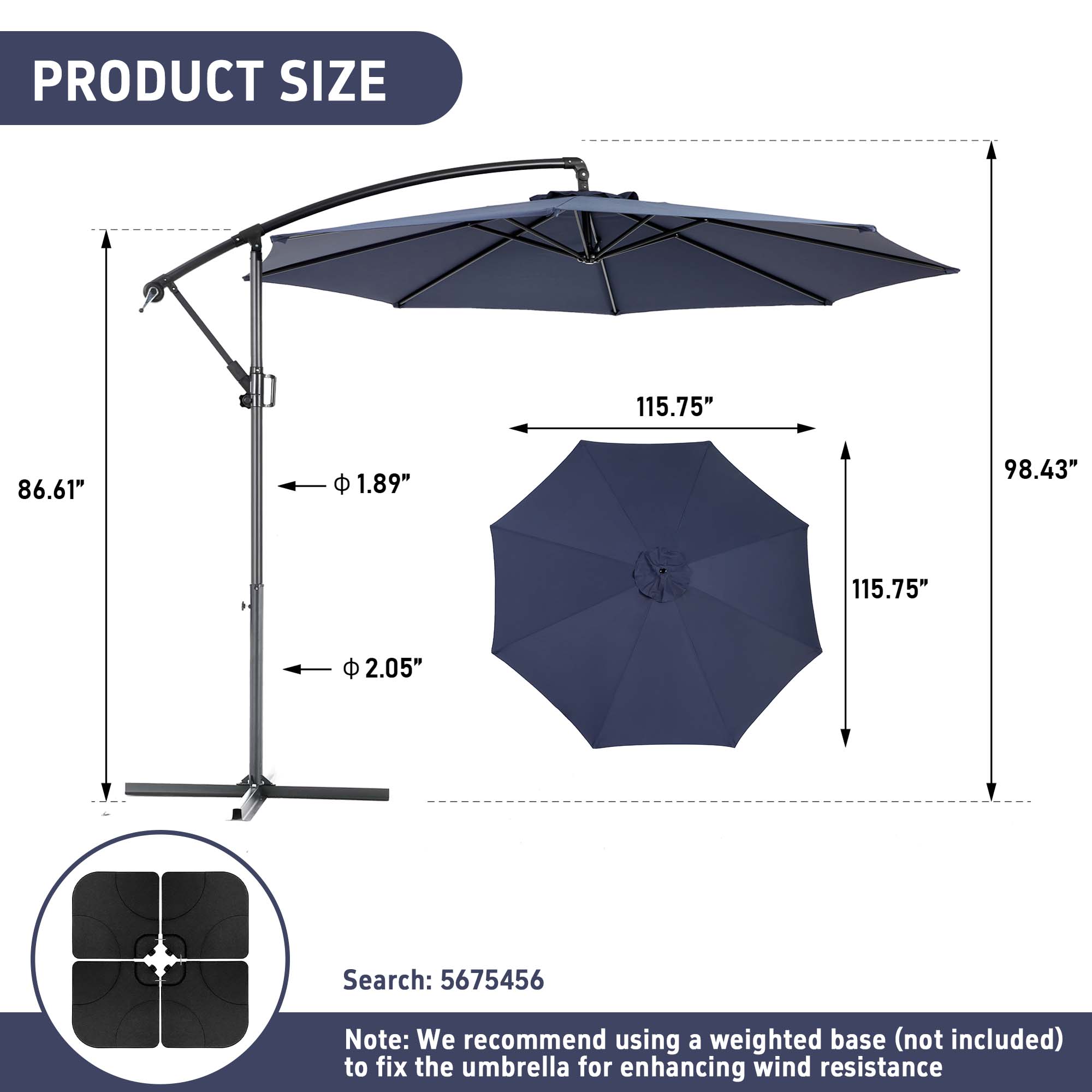Sunrinx MG11-PU-6 Umbrellas-2 - View #5