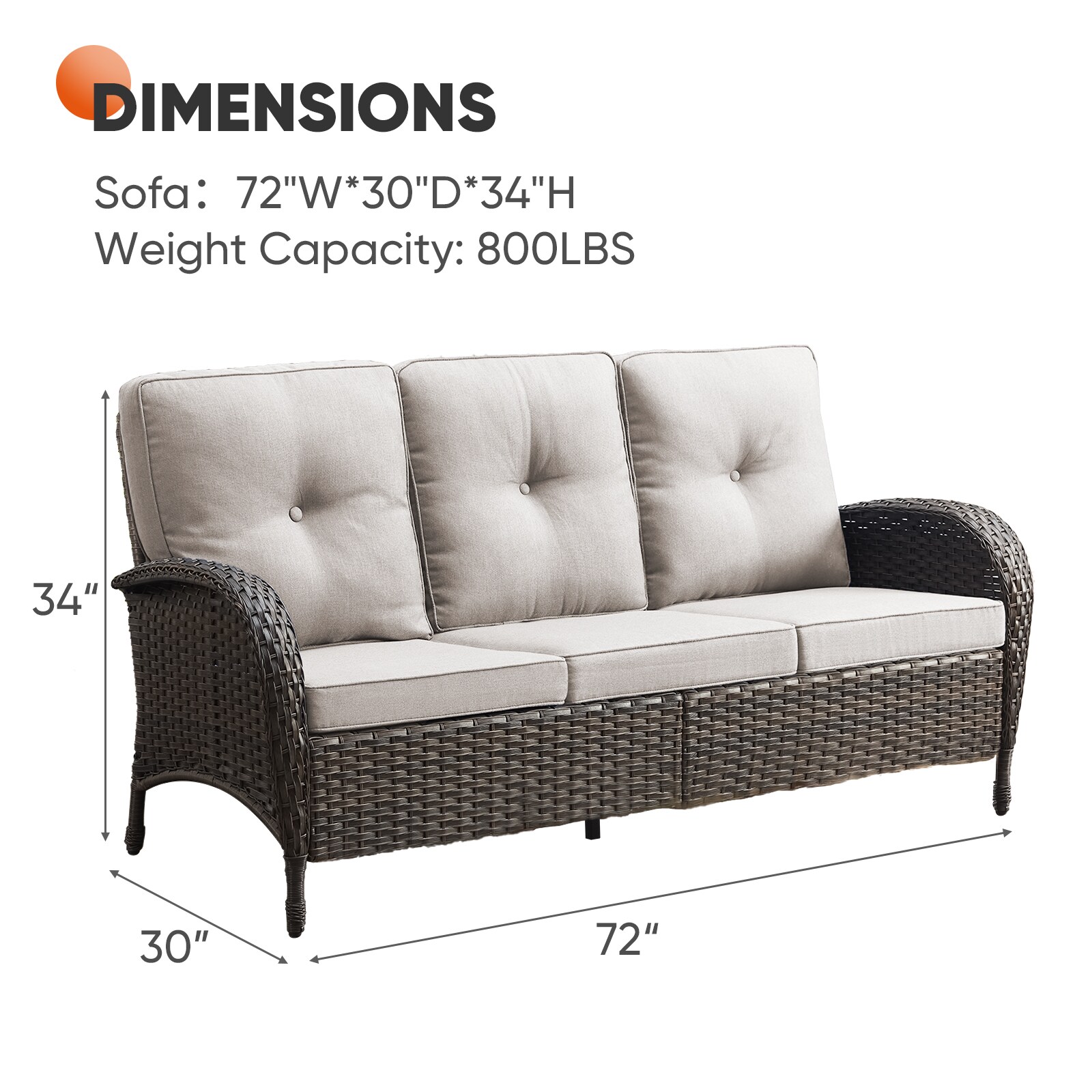  PA114-2 Patio-Sofas-Daybeds - View #8