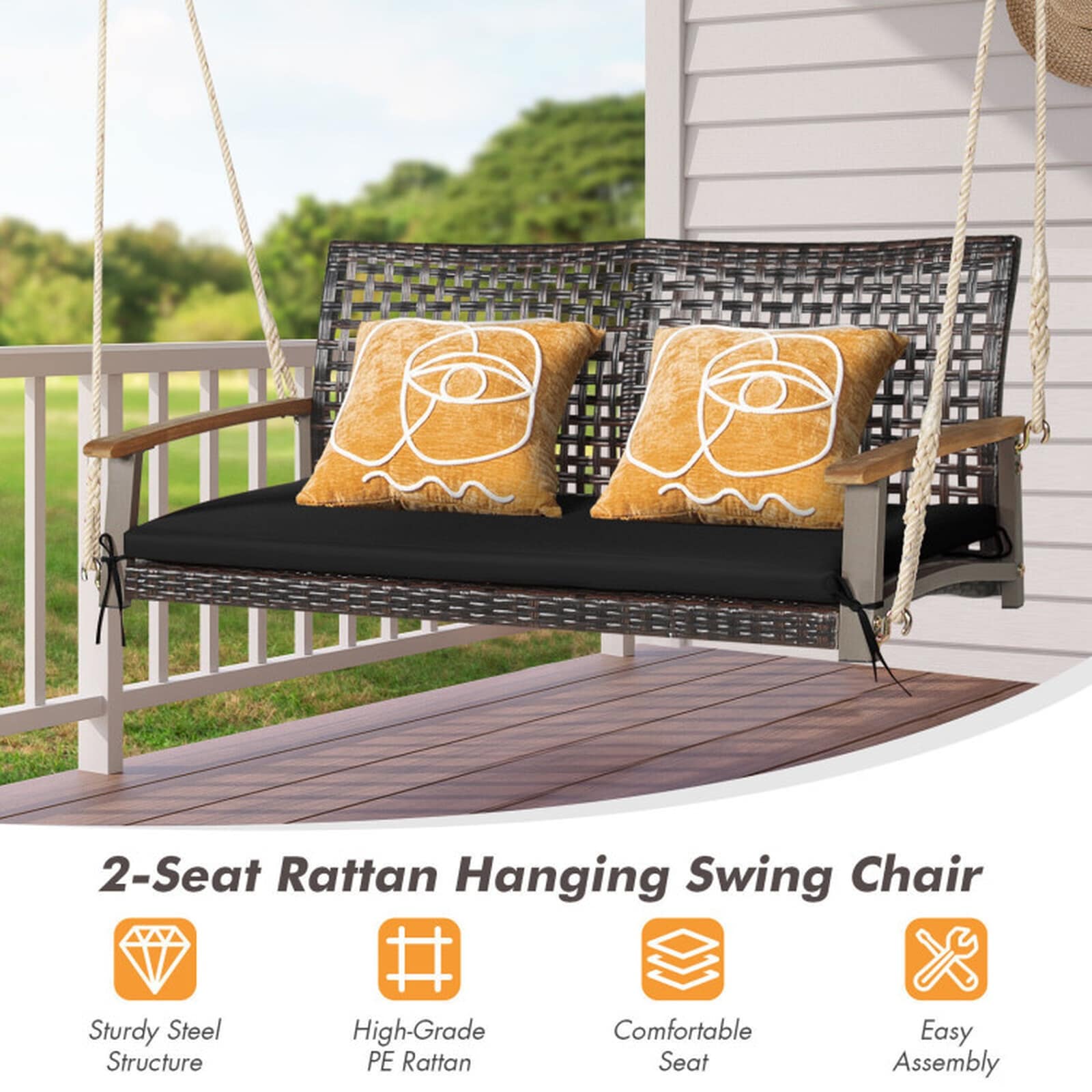 SUGIFT LW102SUGHY0663 Swing-Gliders - View #4