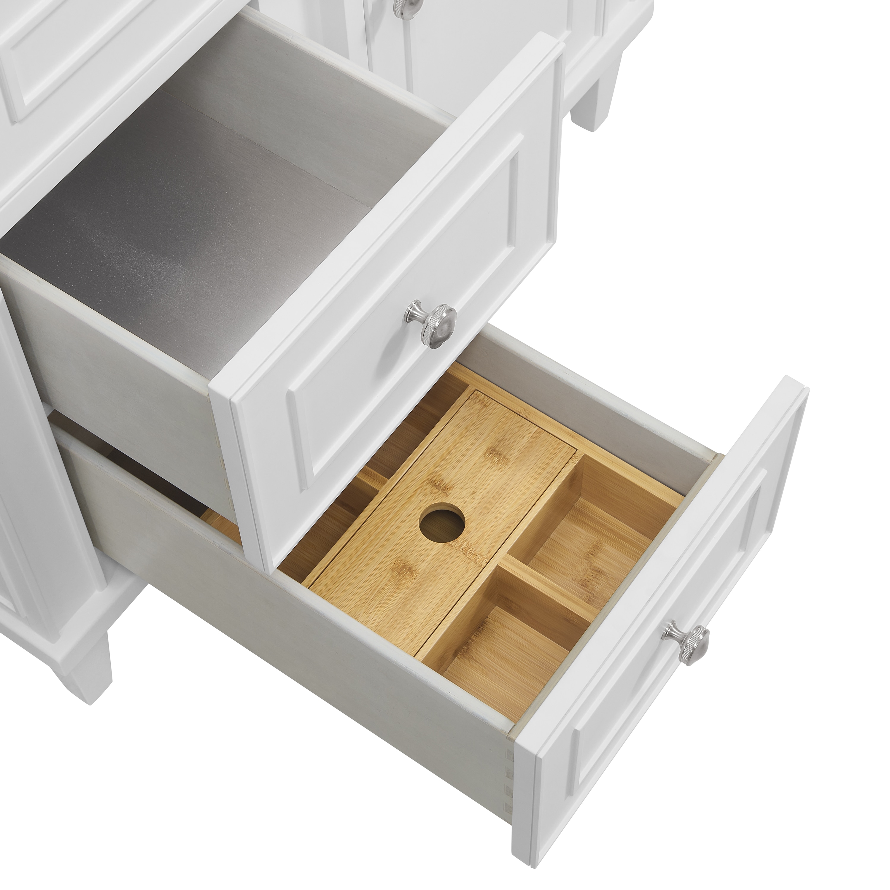 James Martin Vanities 424-V36-BW-3CAR Bath-Vanity-Combo - View #5