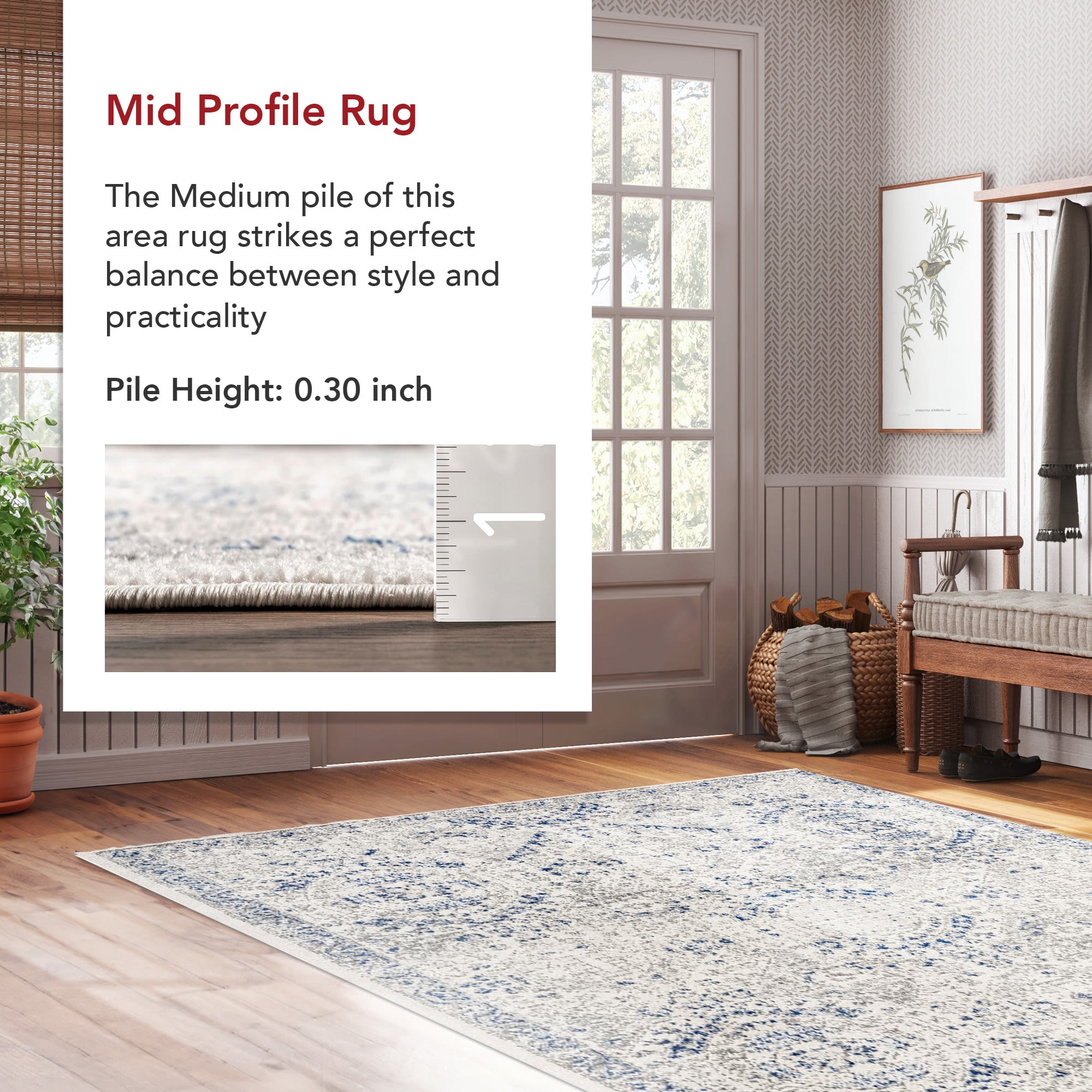 nuLOOM RZBD30C-8010 rugs - View #3