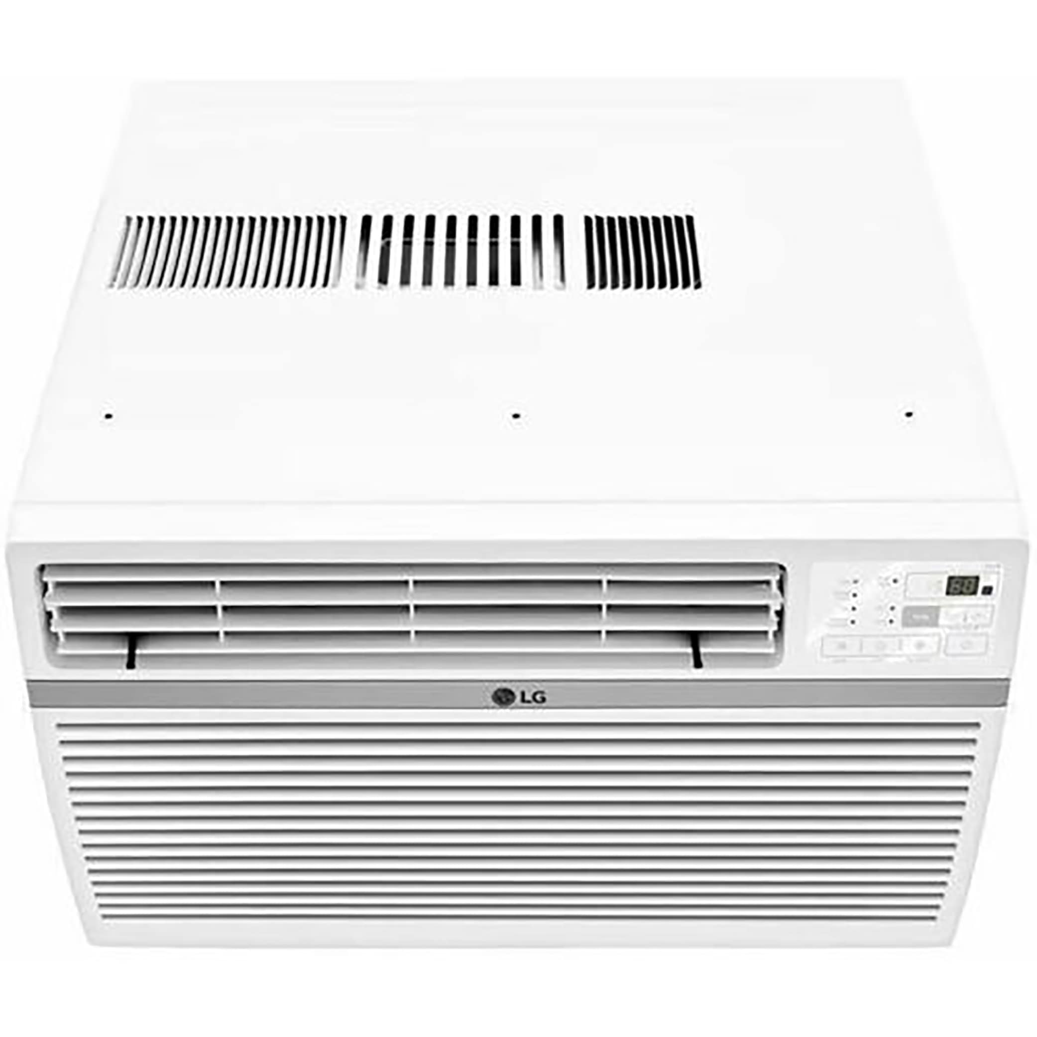 LG 12,000 BTU White Window Air Conditioner with Remote