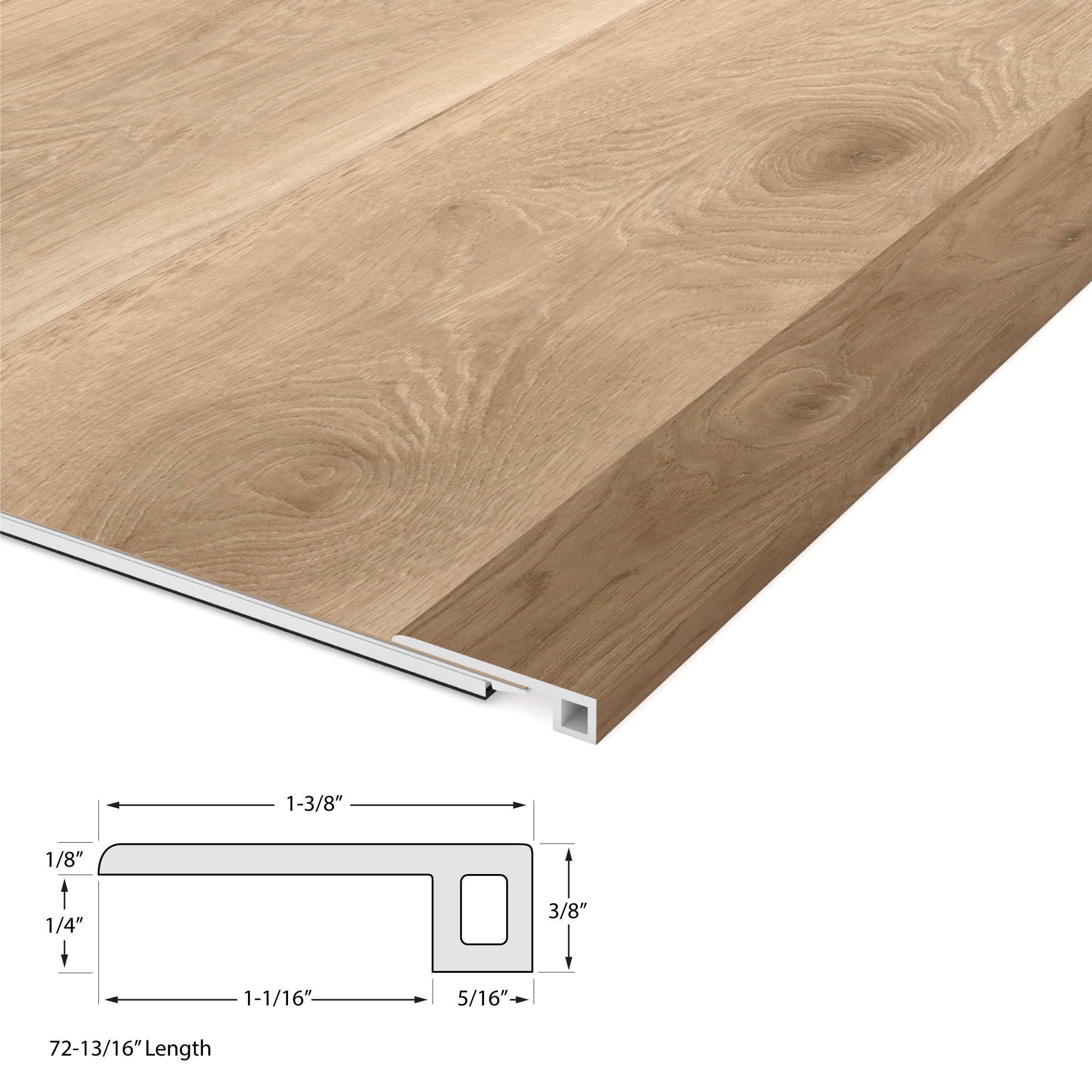 CALI 7914500918 Floor-Moulding - View #2