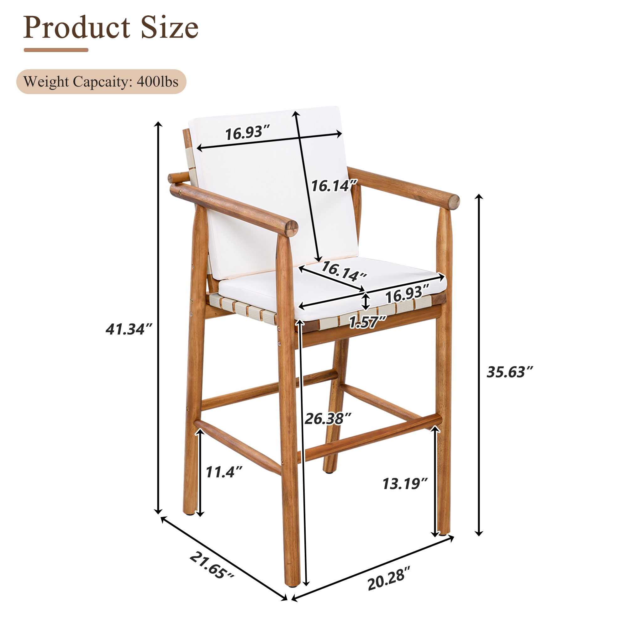 AAZJ JGD-56558WHI Patio-Chairs - View #7