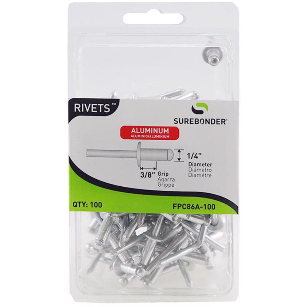 SUREBONDER FPC86A-100 rivets - View #2