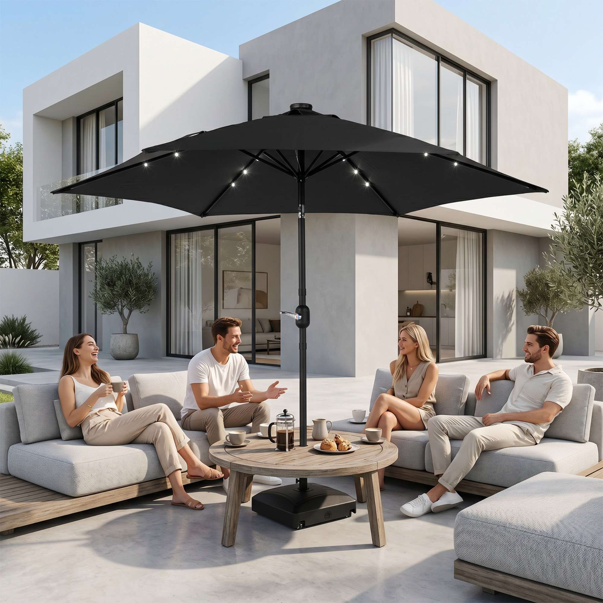 Wudkey L4-IA9F2X Umbrellas-2 - View #3