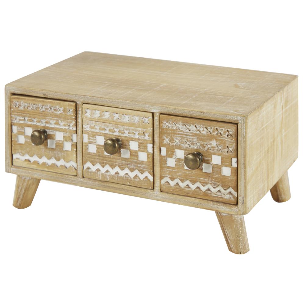 Grayson Lane 43658 Wood Jewelry box