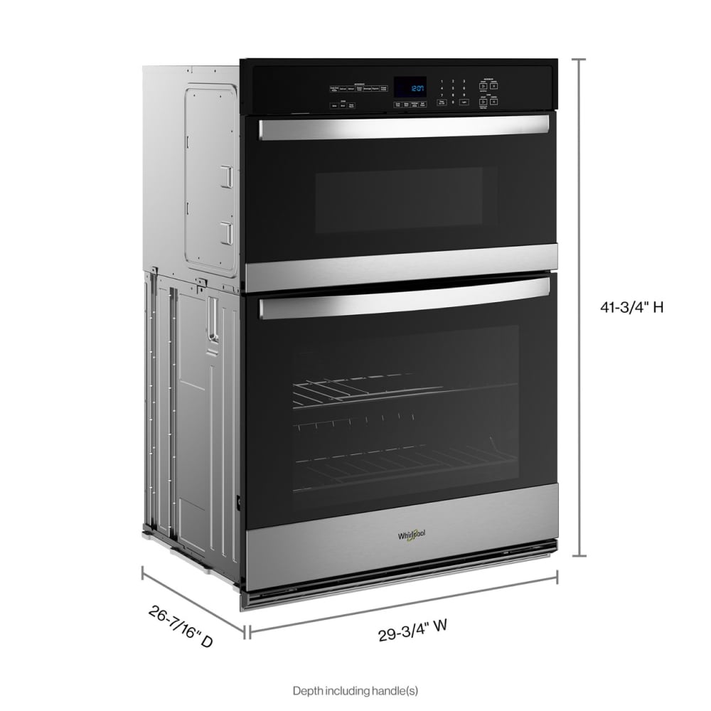Whirlpool WOEC3030LS m050358 - View #3