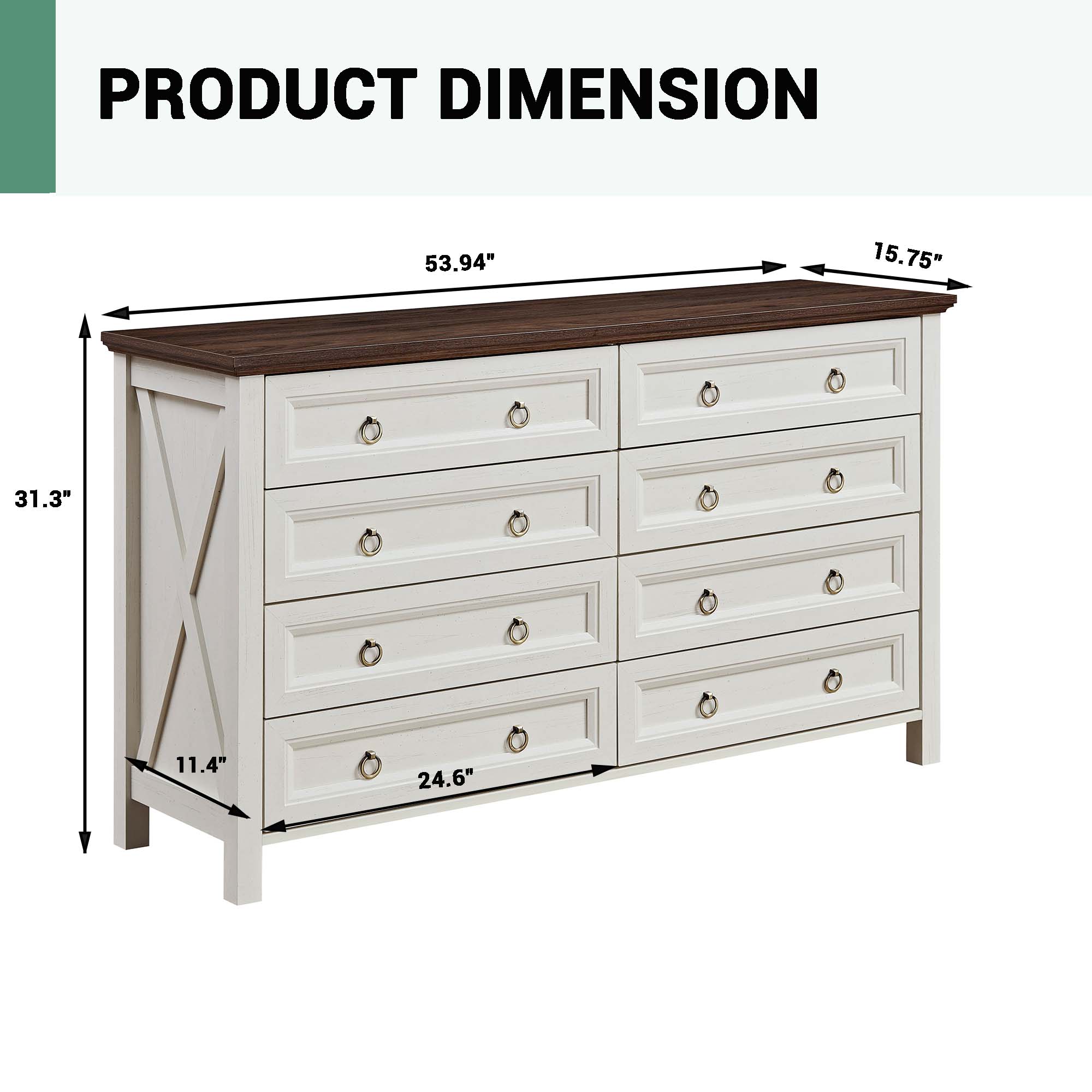 Fun Orange FUN24DR02 dressers - View #7