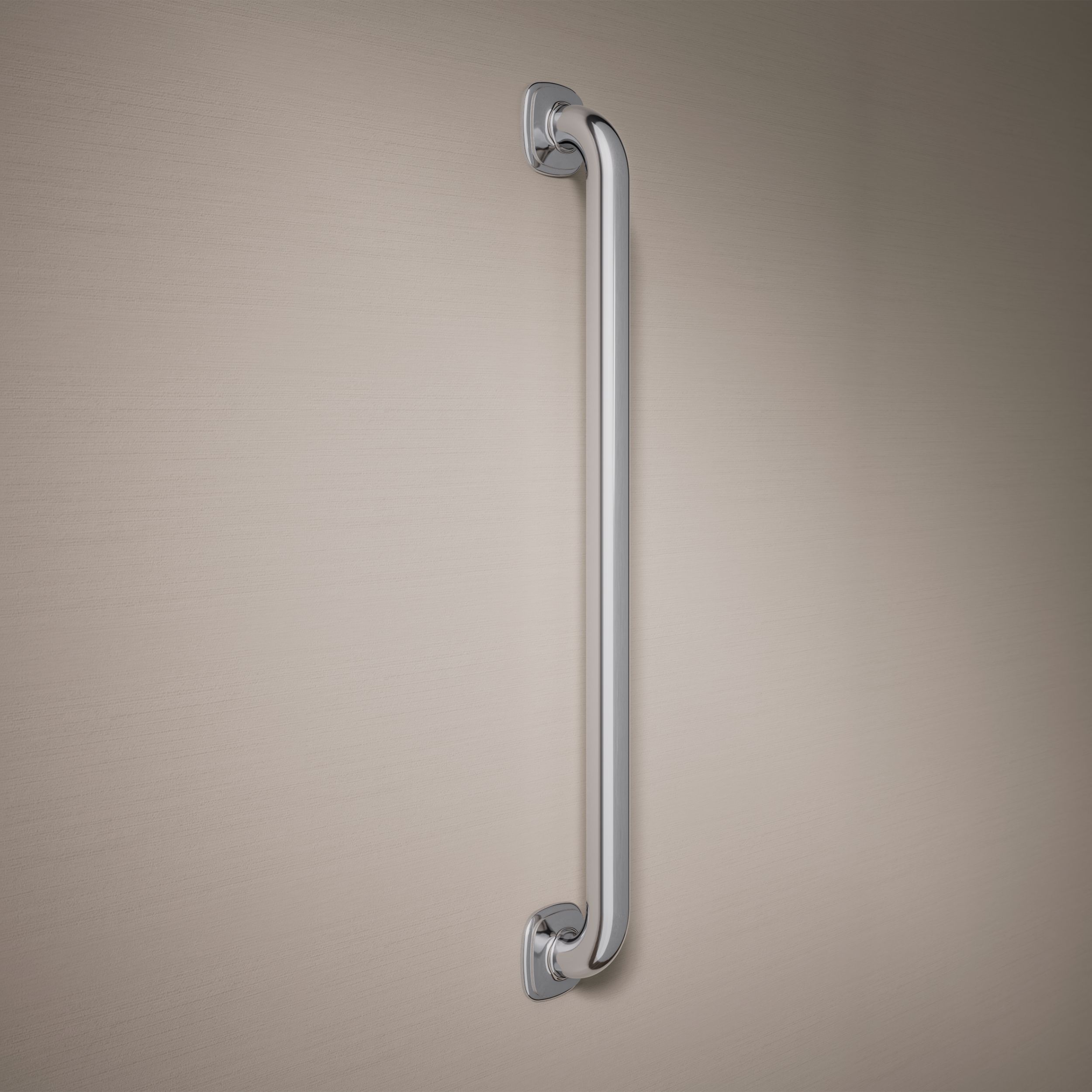 KOHLER Cardale 24-in Polished Chrome Wall Mount ADA Compliant Grab