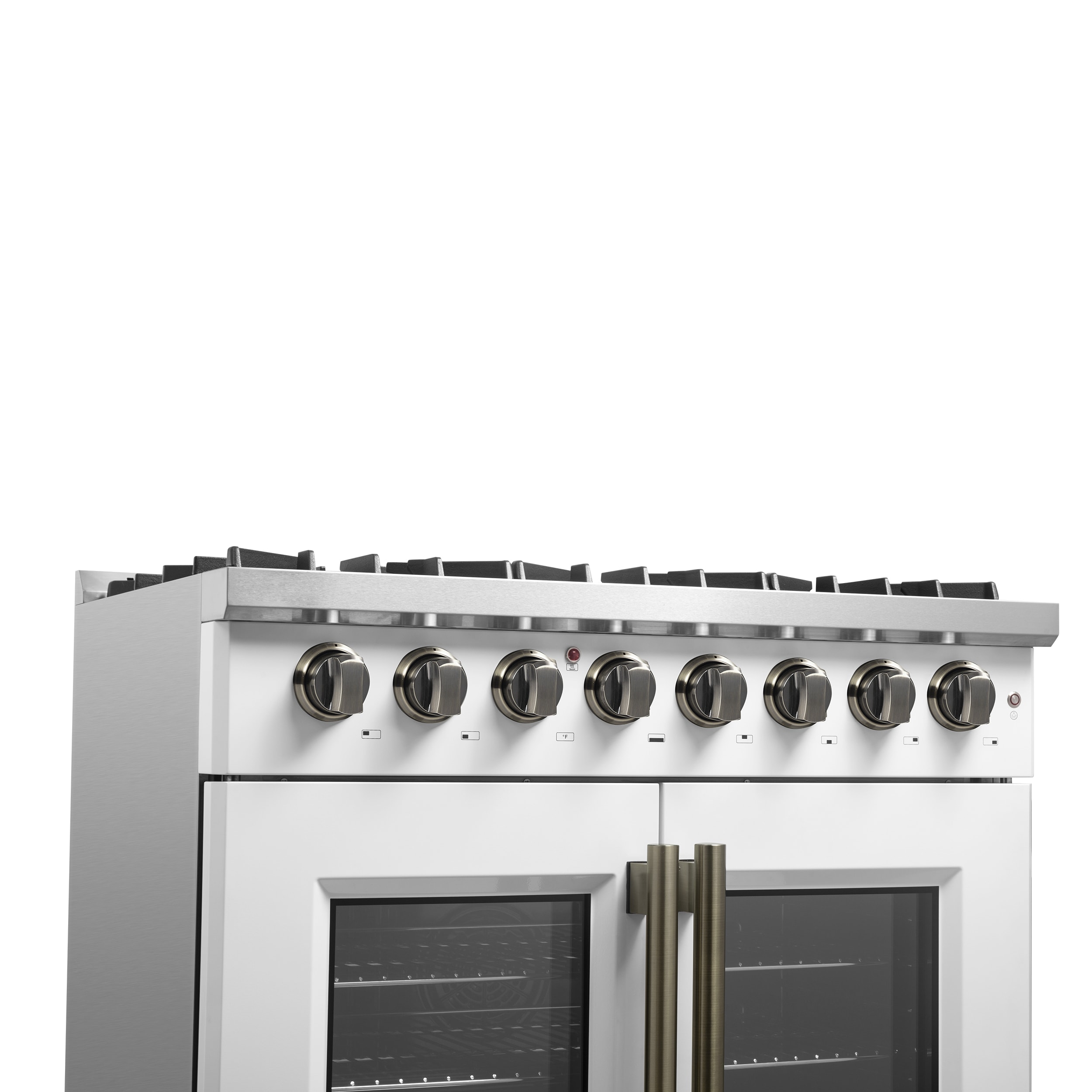 FORNO FFSGS6356-36WHT Dual-Fuel-Ranges - View #9