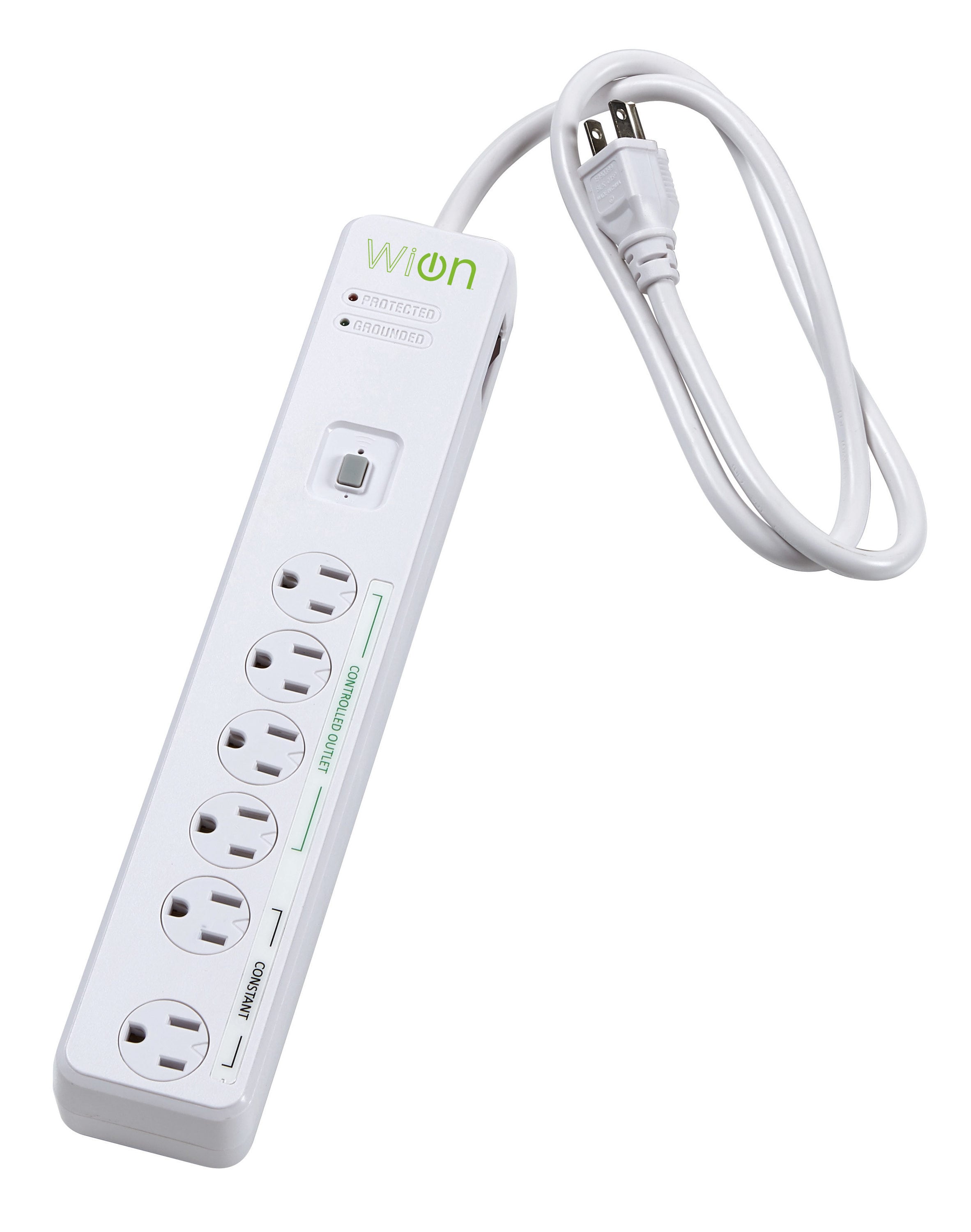 Southwire WiOn 120-Volt 6-Outlet Indoor Smart Plug at
