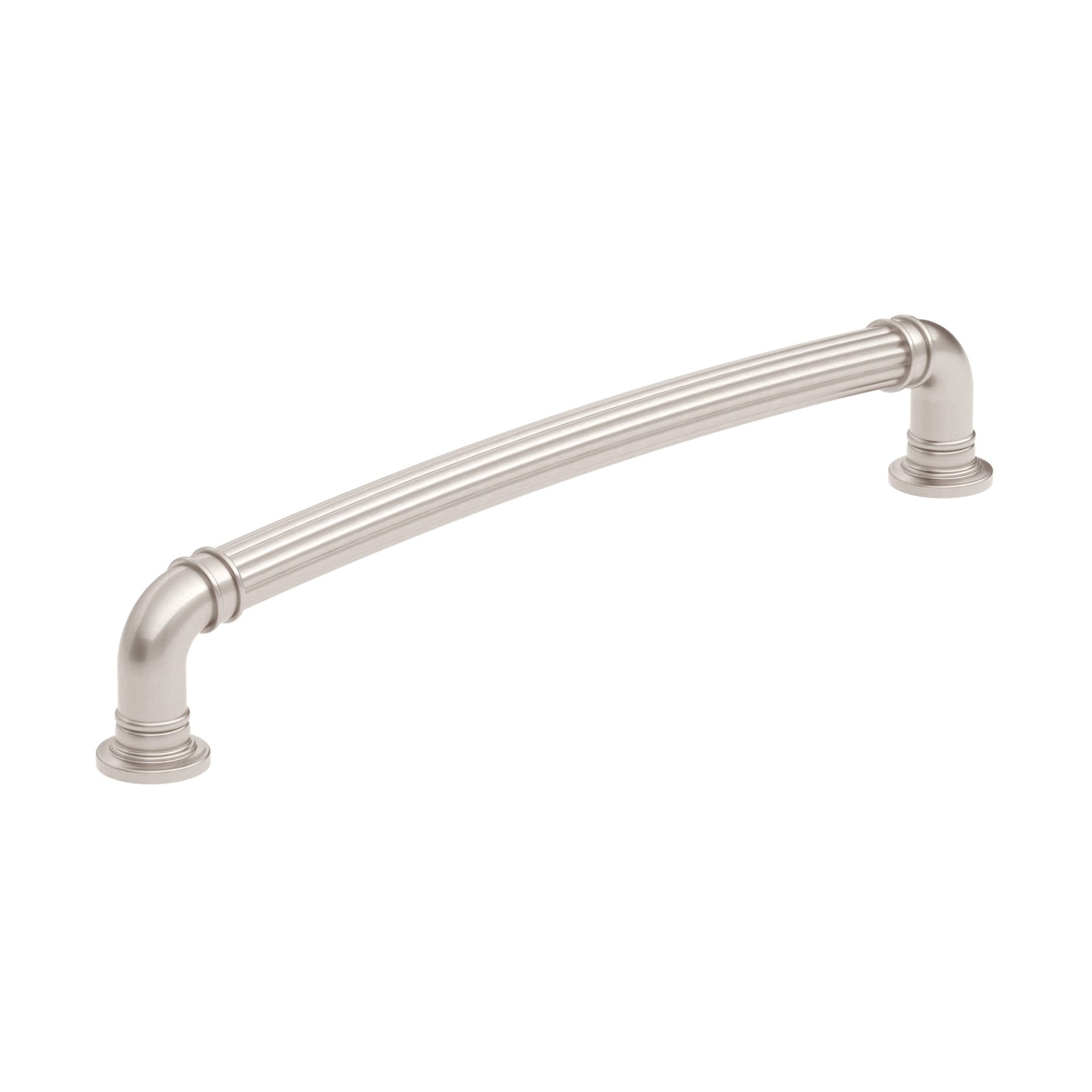 Richelieu BP8818320195 Casoria 12-5/8-in , 320mm Center to Center Brushed Nickel Arch Handle