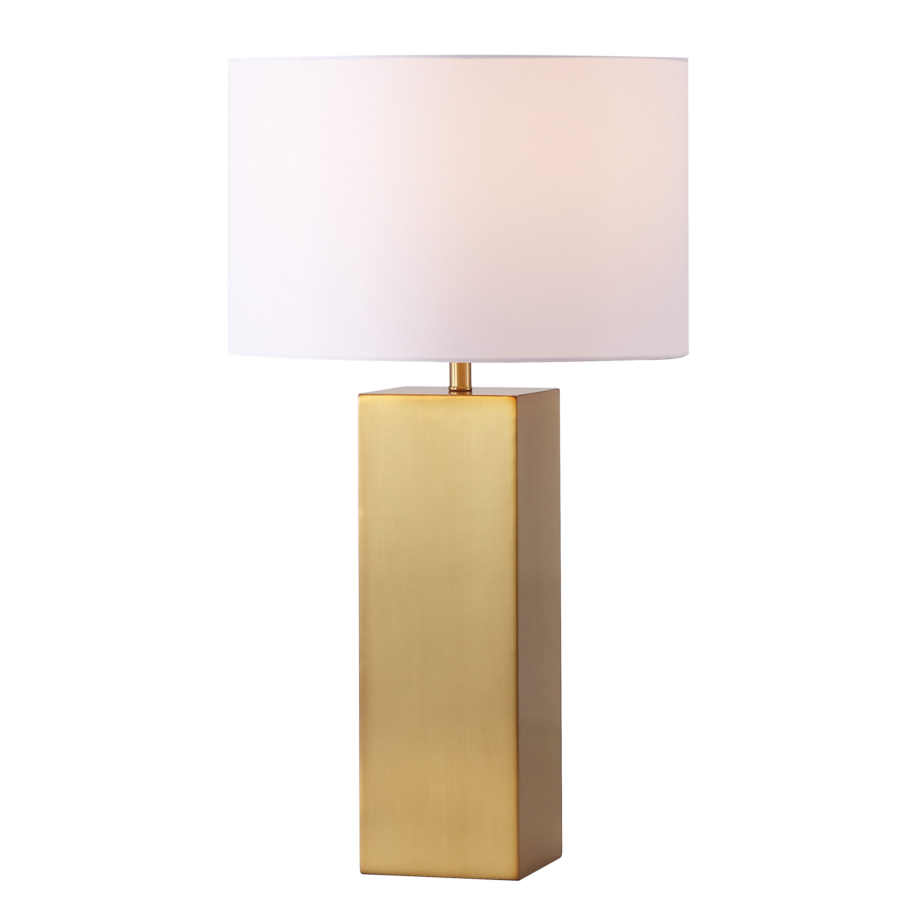 Safavieh  Hank Metal Square Table Lamp