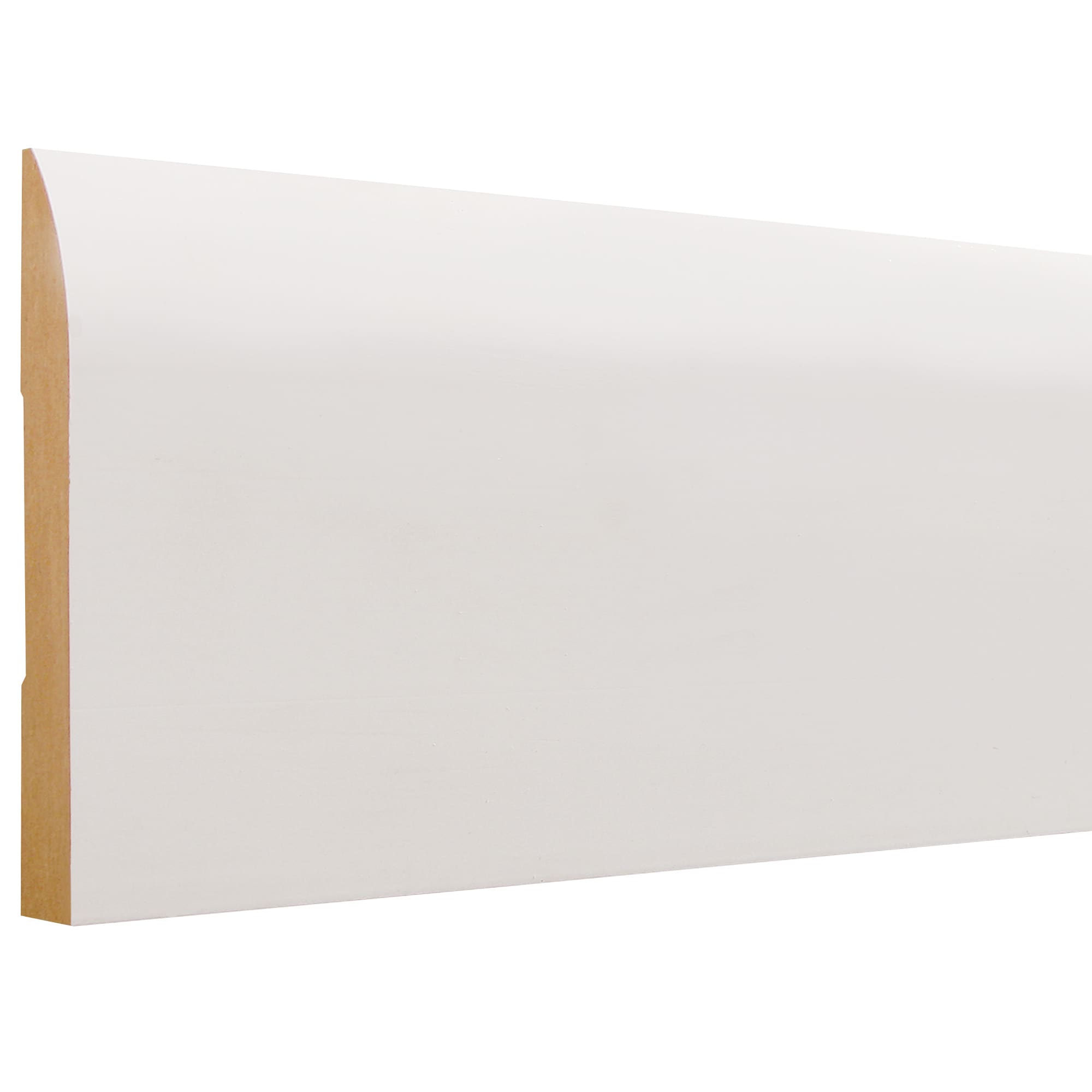 Reliabilt 12 In X 3 14 In X 12 Ft Craftsman Primed Mdf 713 Baseboard