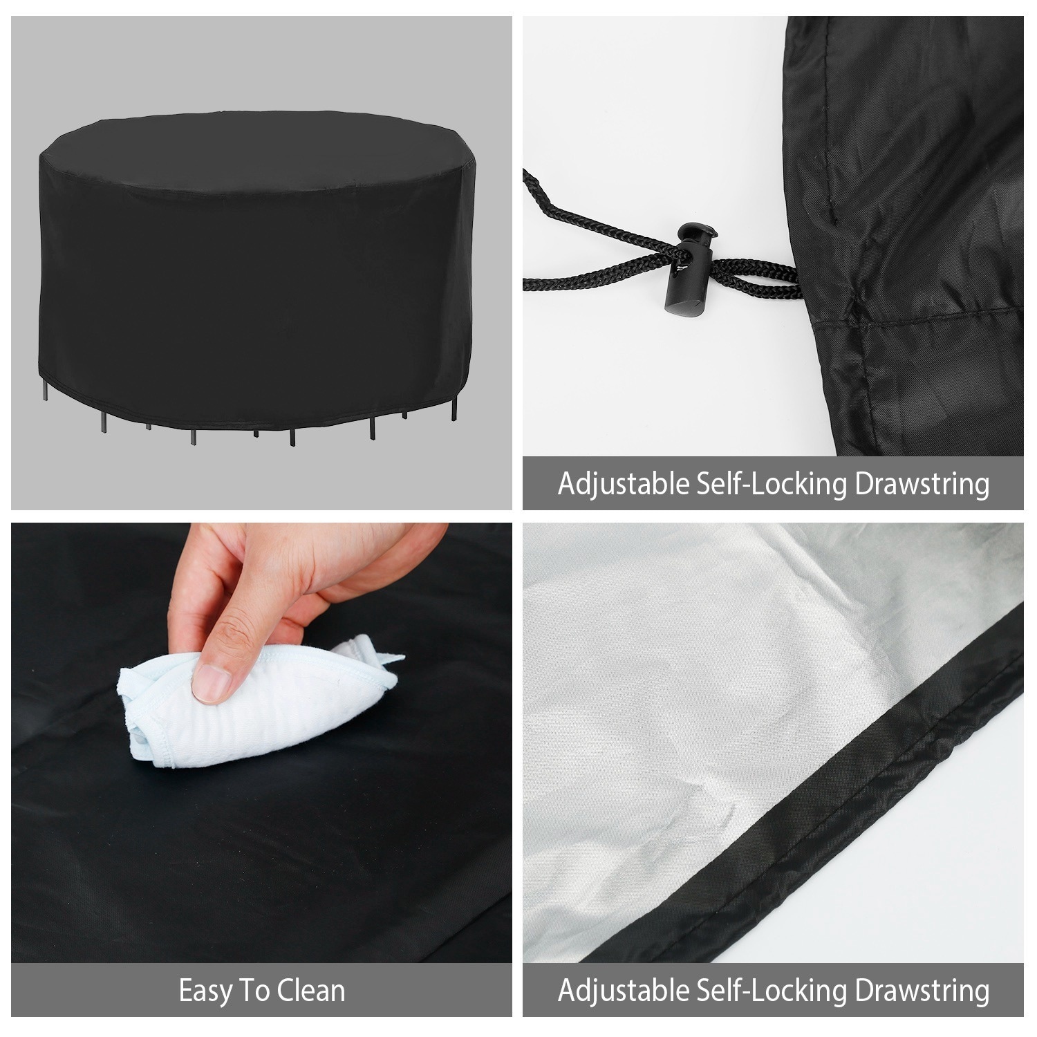 AHIOU HOME ZAAHDC-2G1AG Patio-Furniture-Covers - View #4