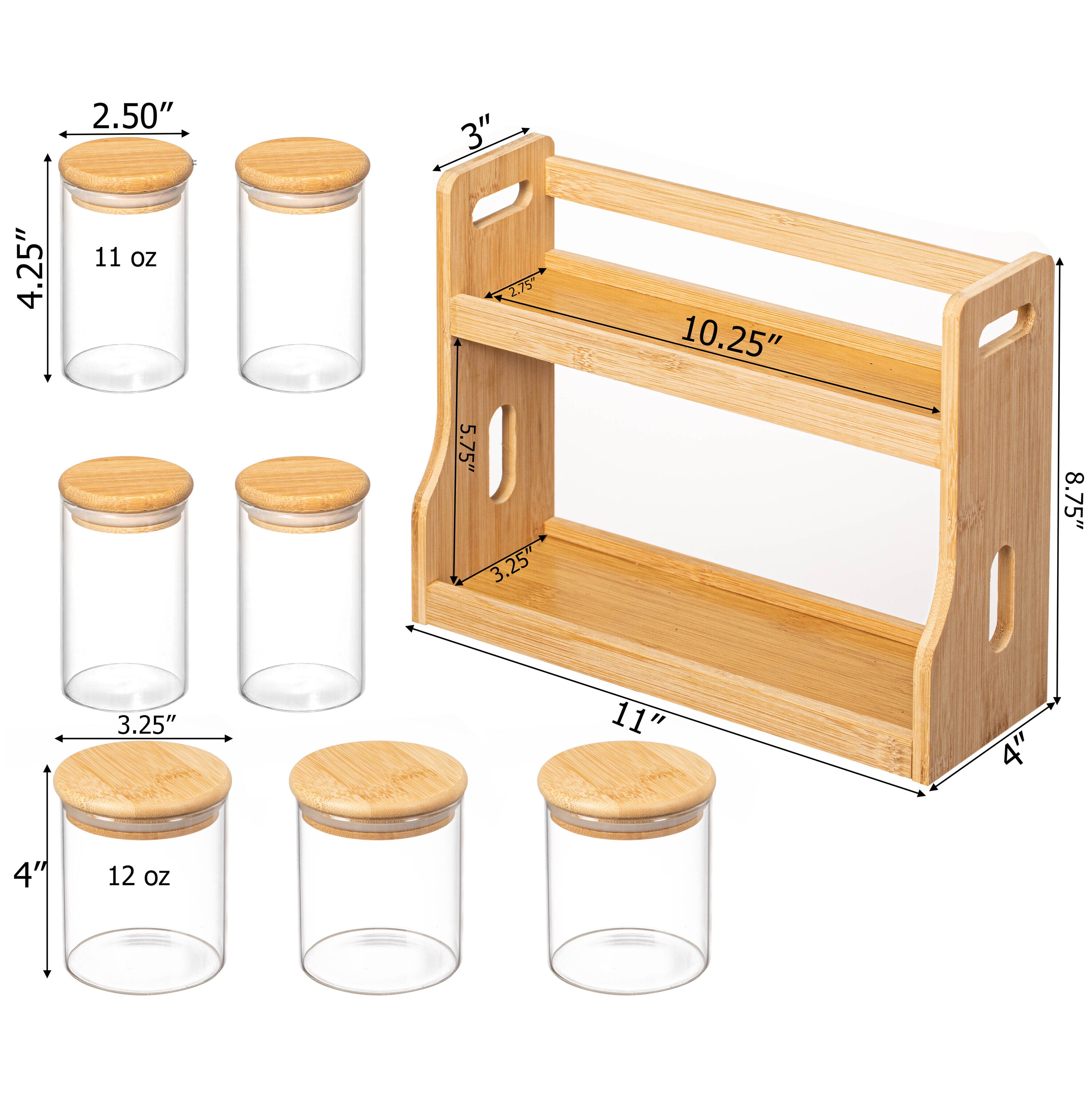 Basicwise QI004706.7 Pull-Out-Cabinet-Baskets - View #6