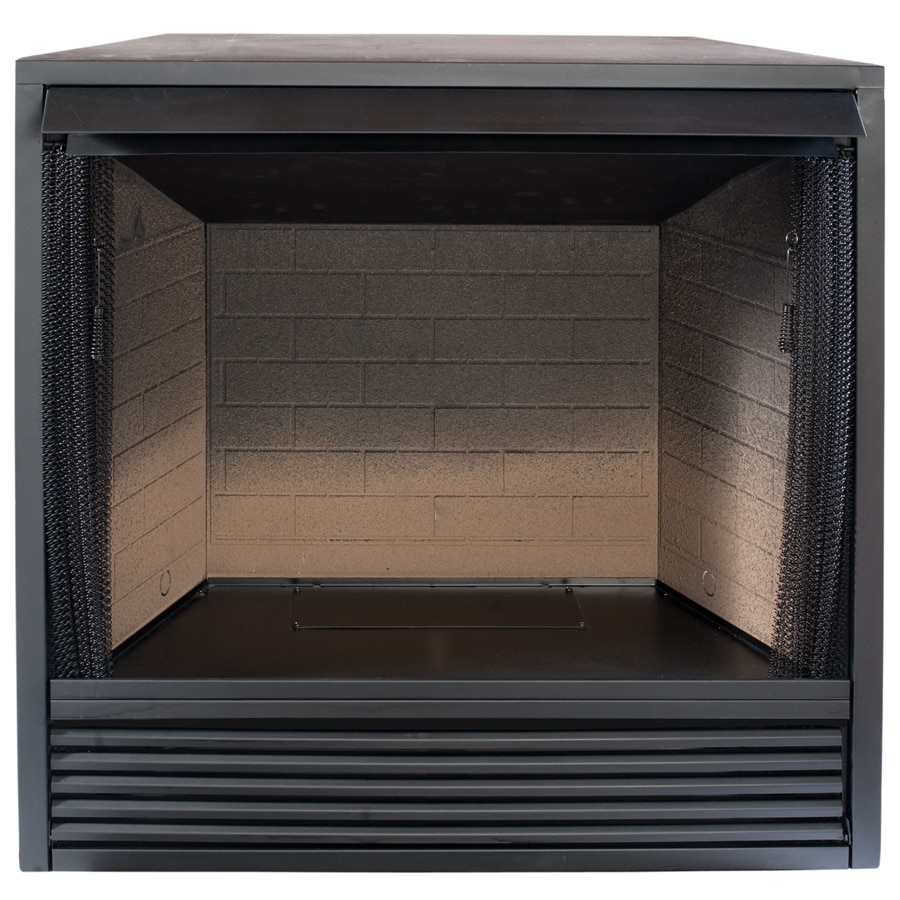 ProCom PC32VFC 32-Inches W 40000 -BTU Black Vented Gas Fireplace Insert
