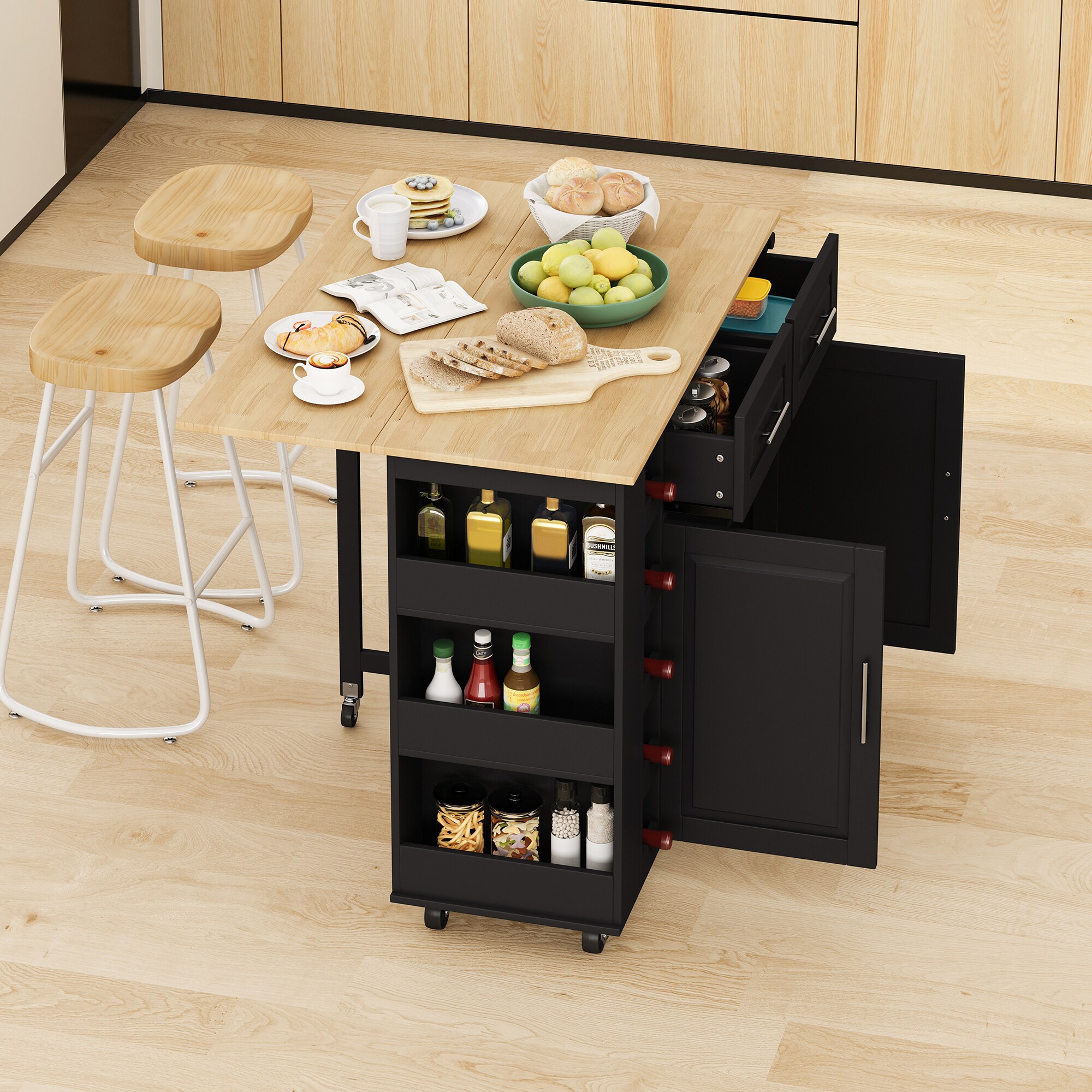 SINOFURN SYB930069BK Kitchen-Furniture - View #7