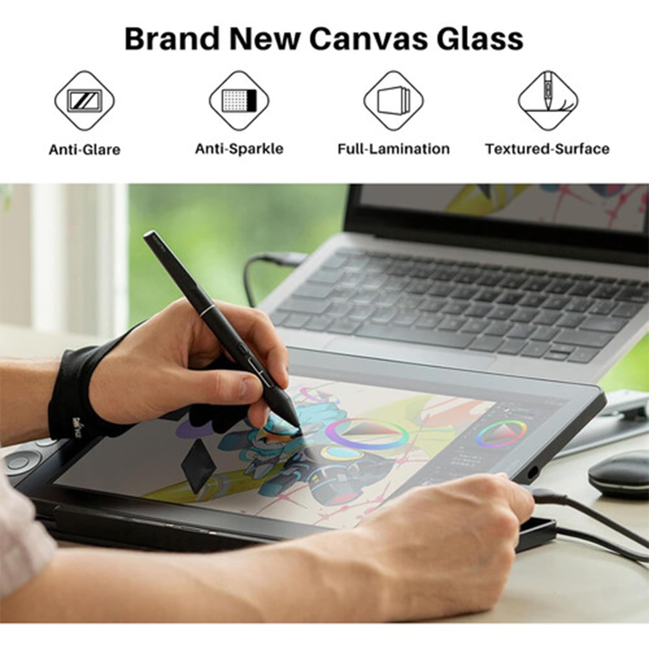 Huion GS1333-K WITH STAND tablets - View #9