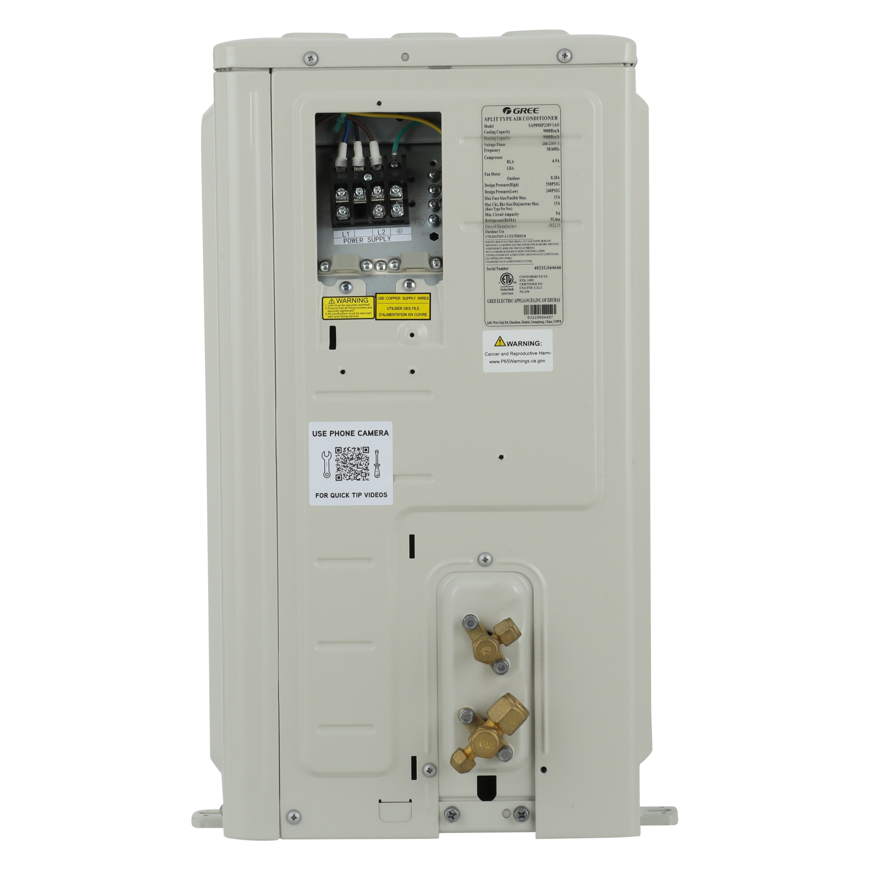 Gree SAP09HP230V1AK Ductless-Mini-Splits - View #14