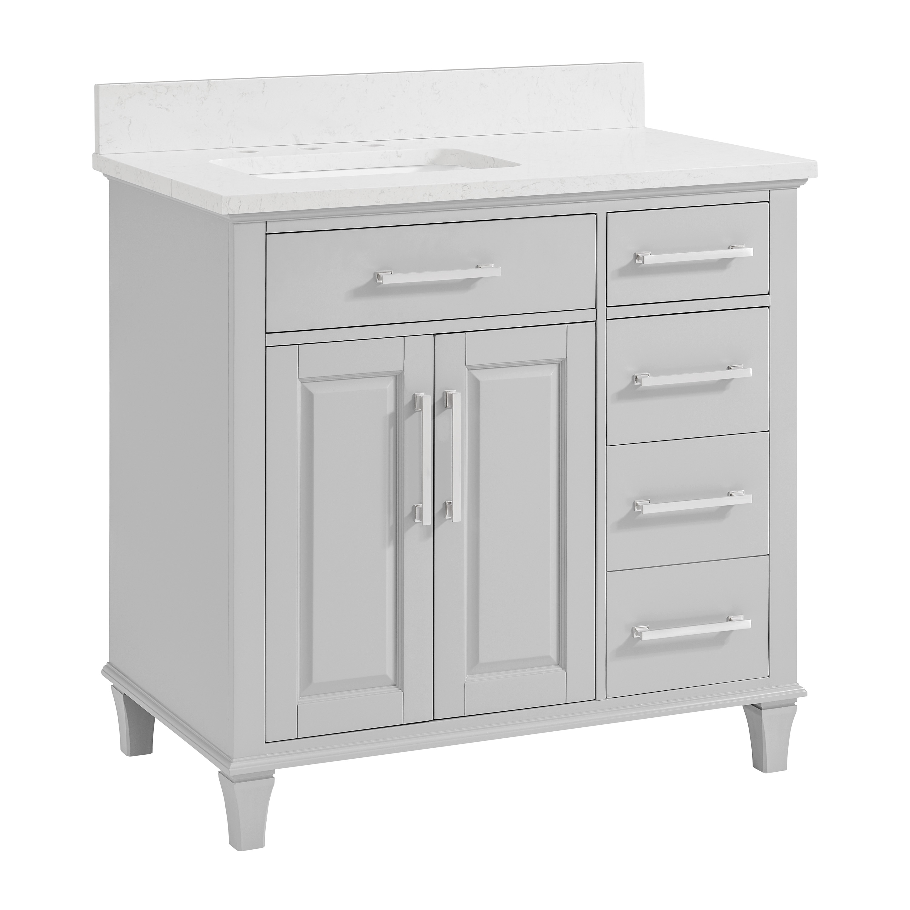 allen + roth 1789VA-36-242-925-UM Bath-Vanity-Combo - View #3